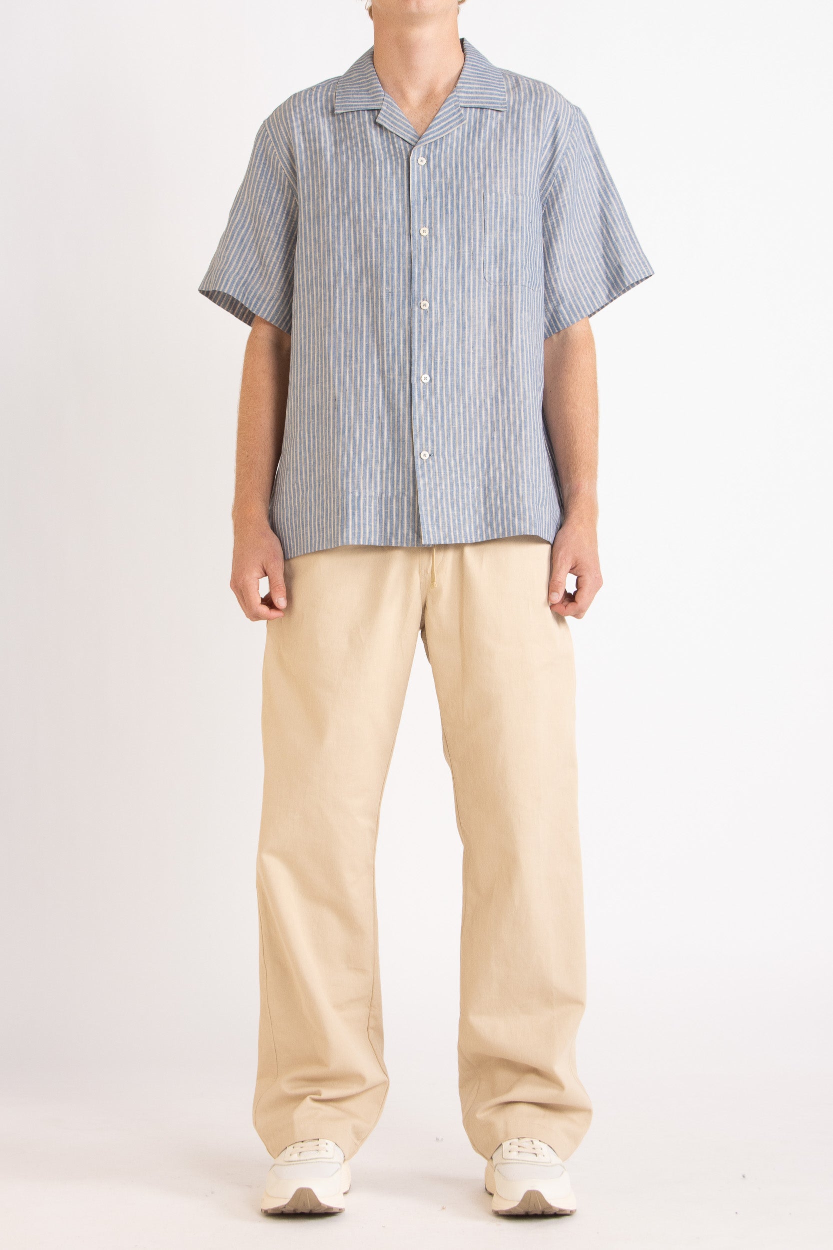 Shepherd Linen Short Sleeve Shirt