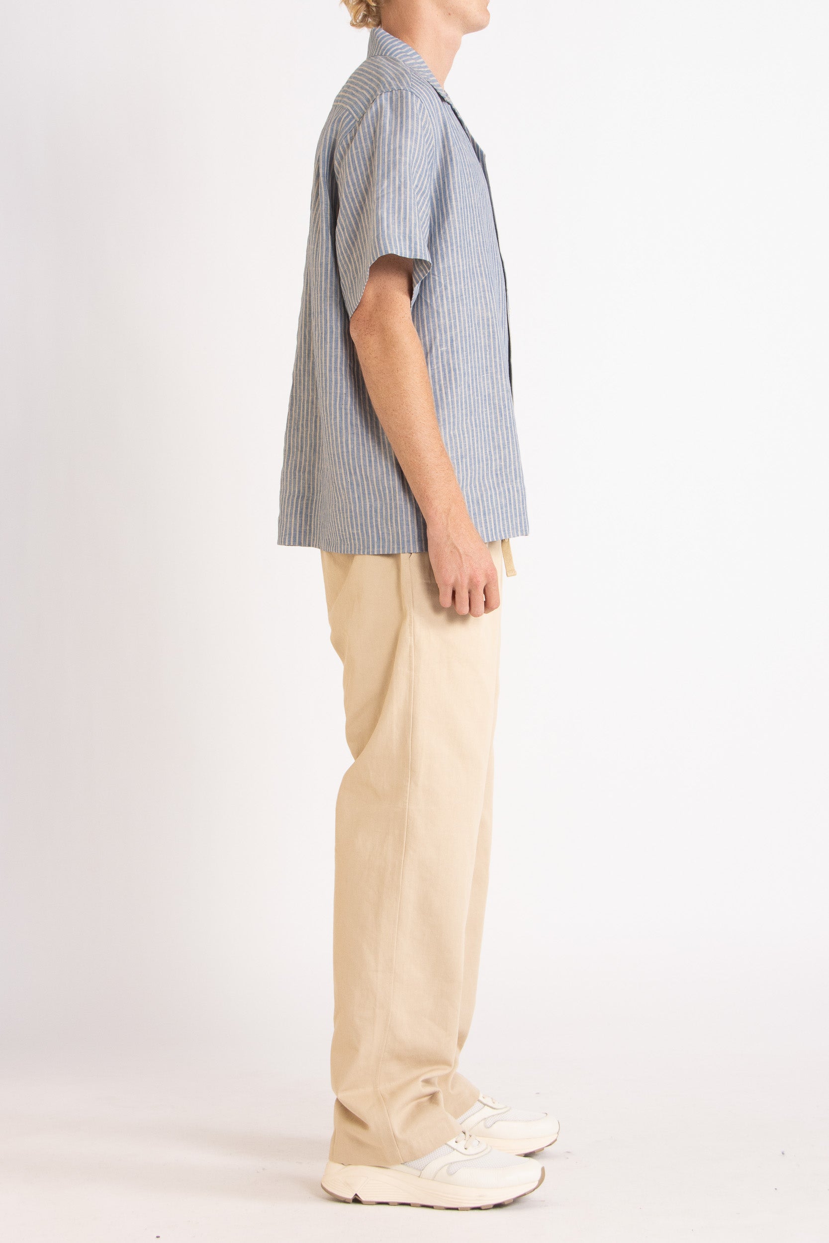 Shepherd Linen Short Sleeve Shirt