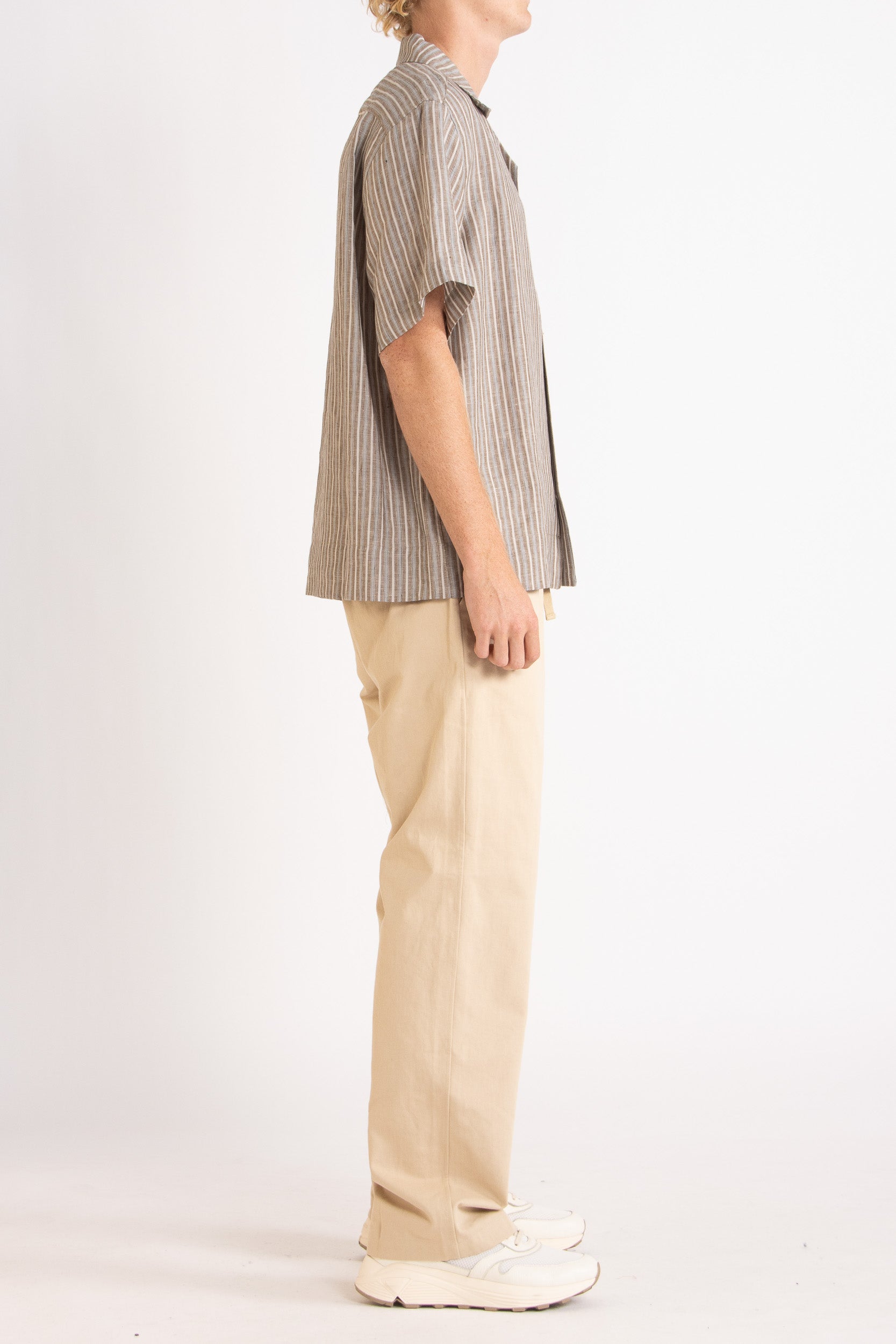 Shepherd Linen Short Sleeve Shirt