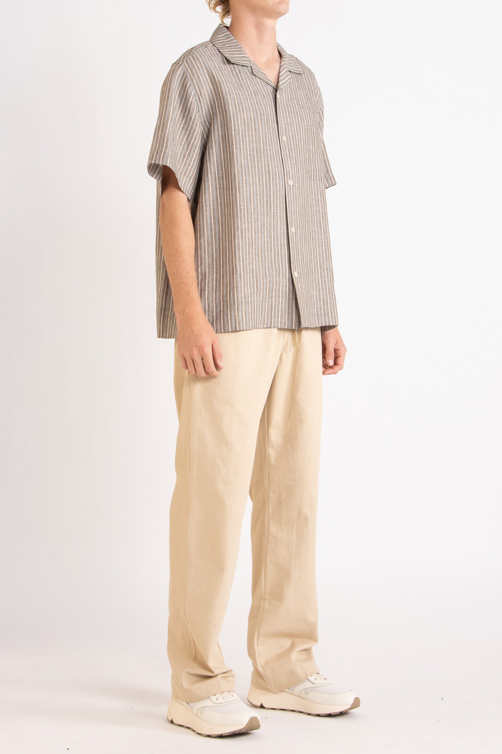 Shepherd Linen Short Sleeve Shirt