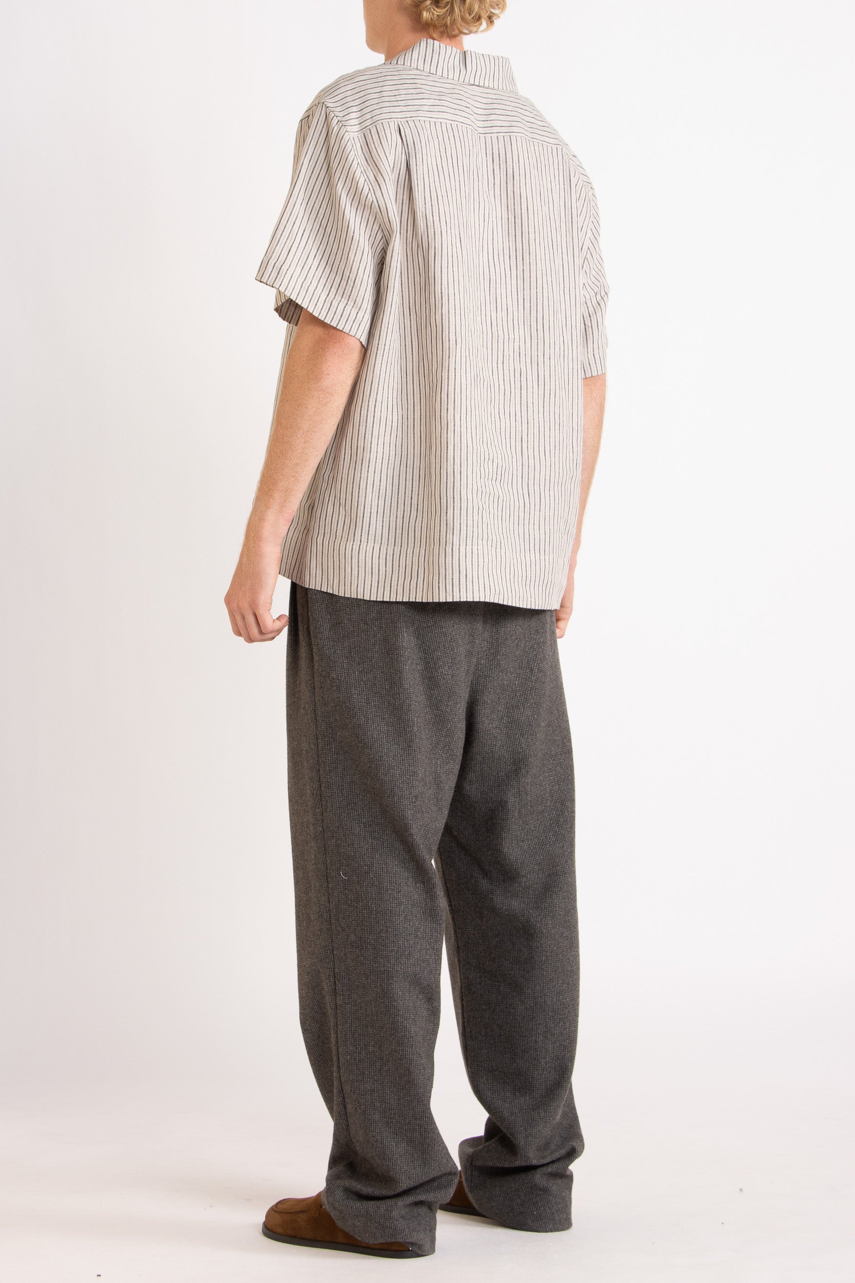 Shepherd Linen Short Sleeve Shirt
