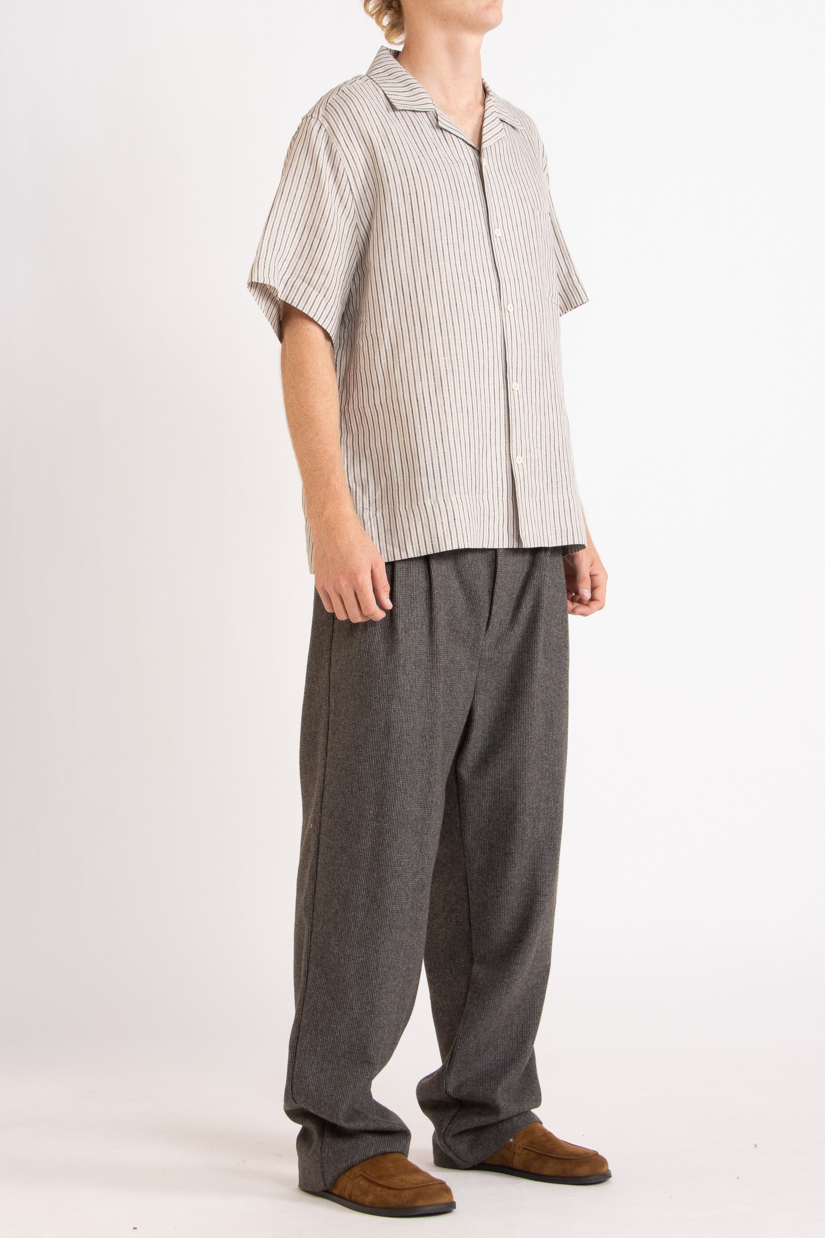Shepherd Linen Short Sleeve Shirt