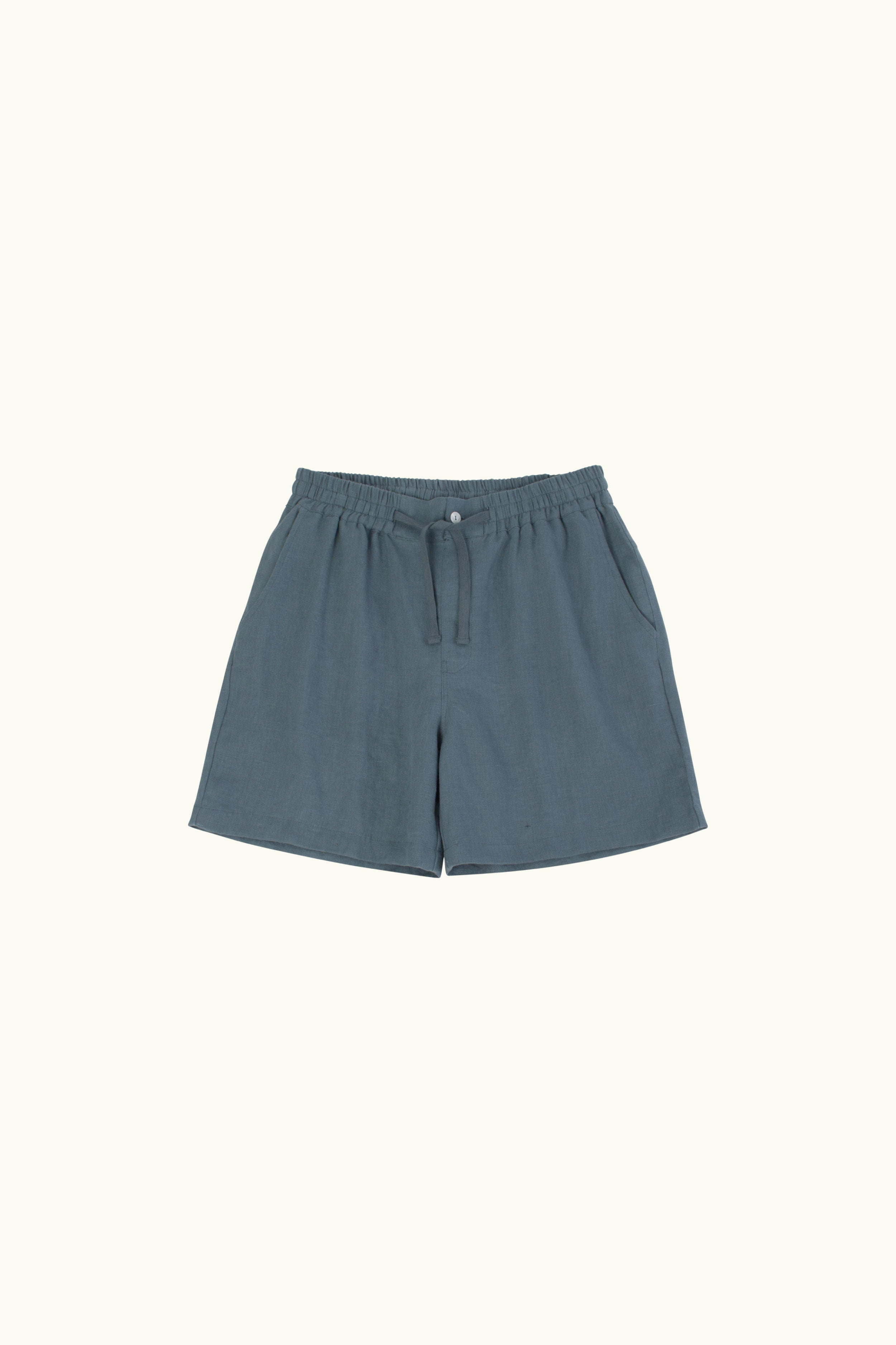 Toby Linen Drawstring Short