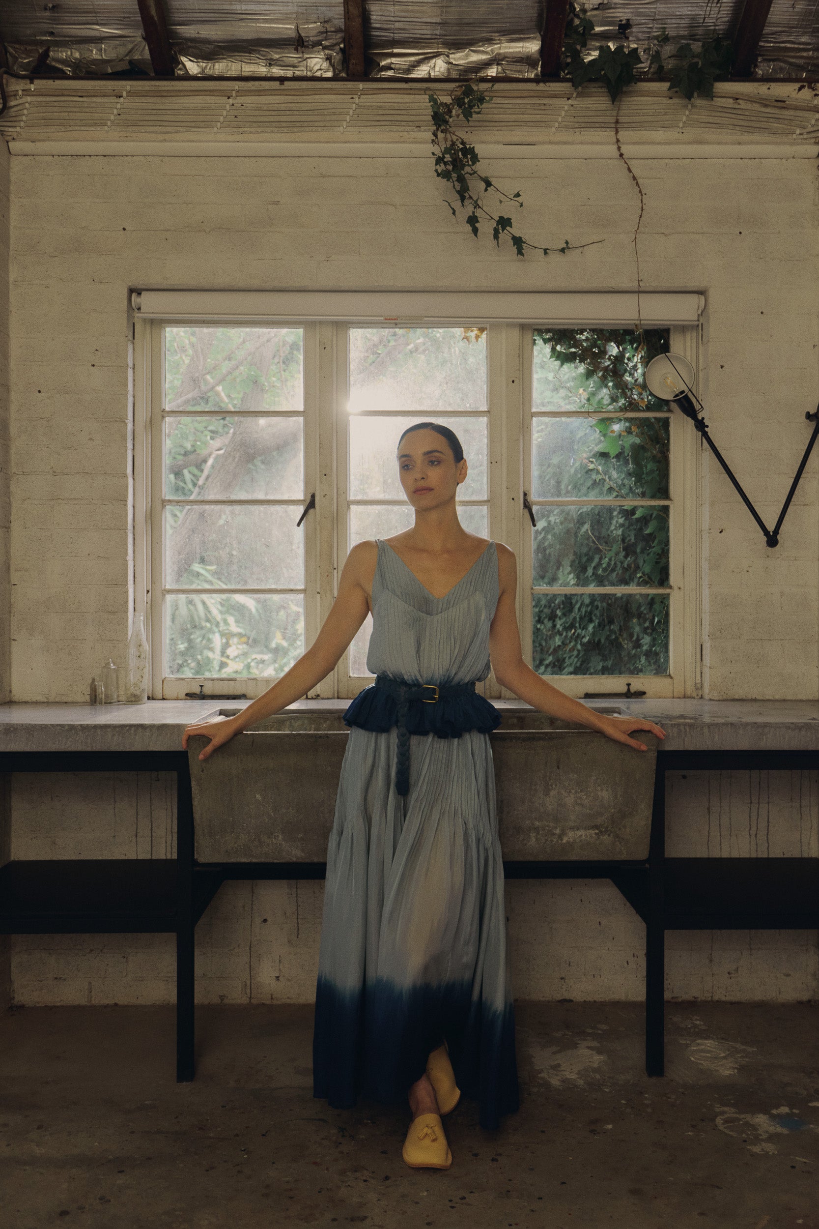 Ottavia Silk Dip-Dye Cami