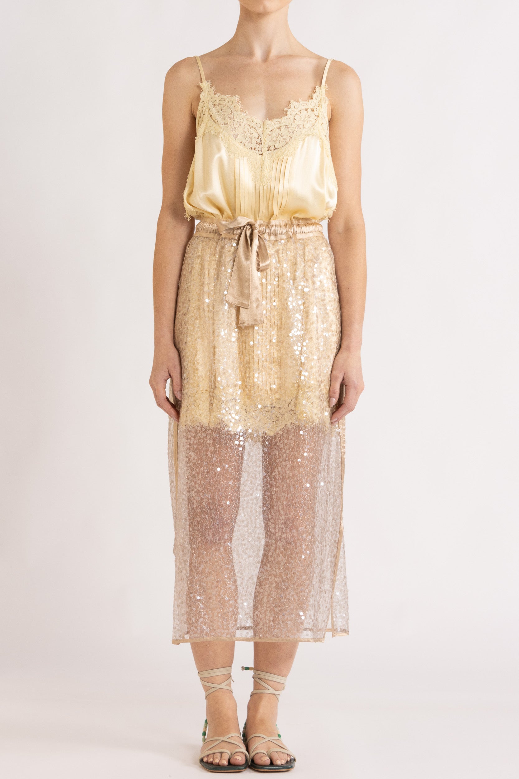 Skyler Sequin Skirt