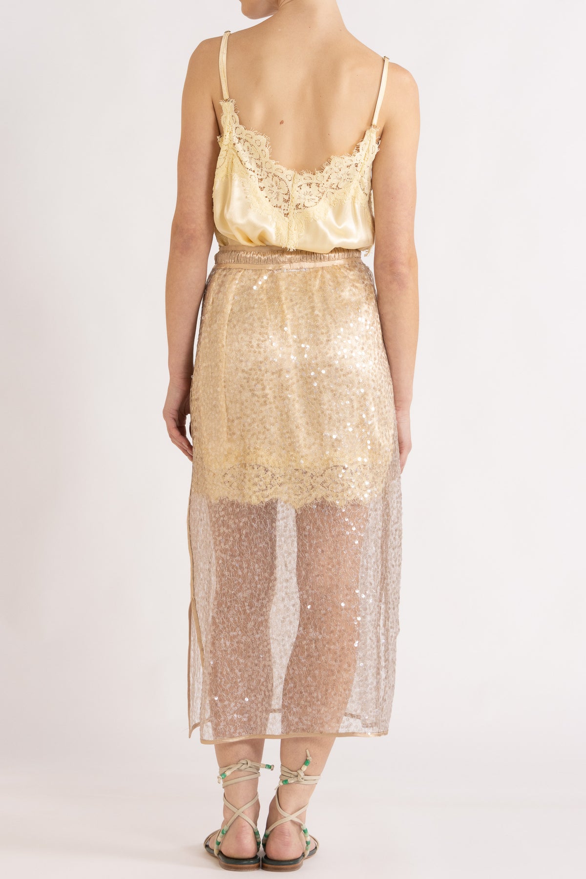 Skyler Sequin Skirt
