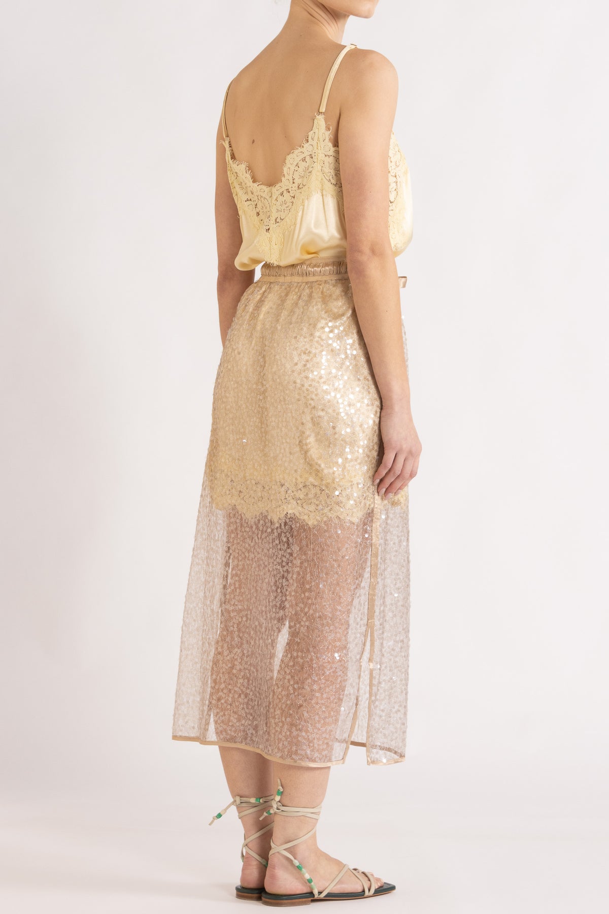 Skyler Sequin Skirt