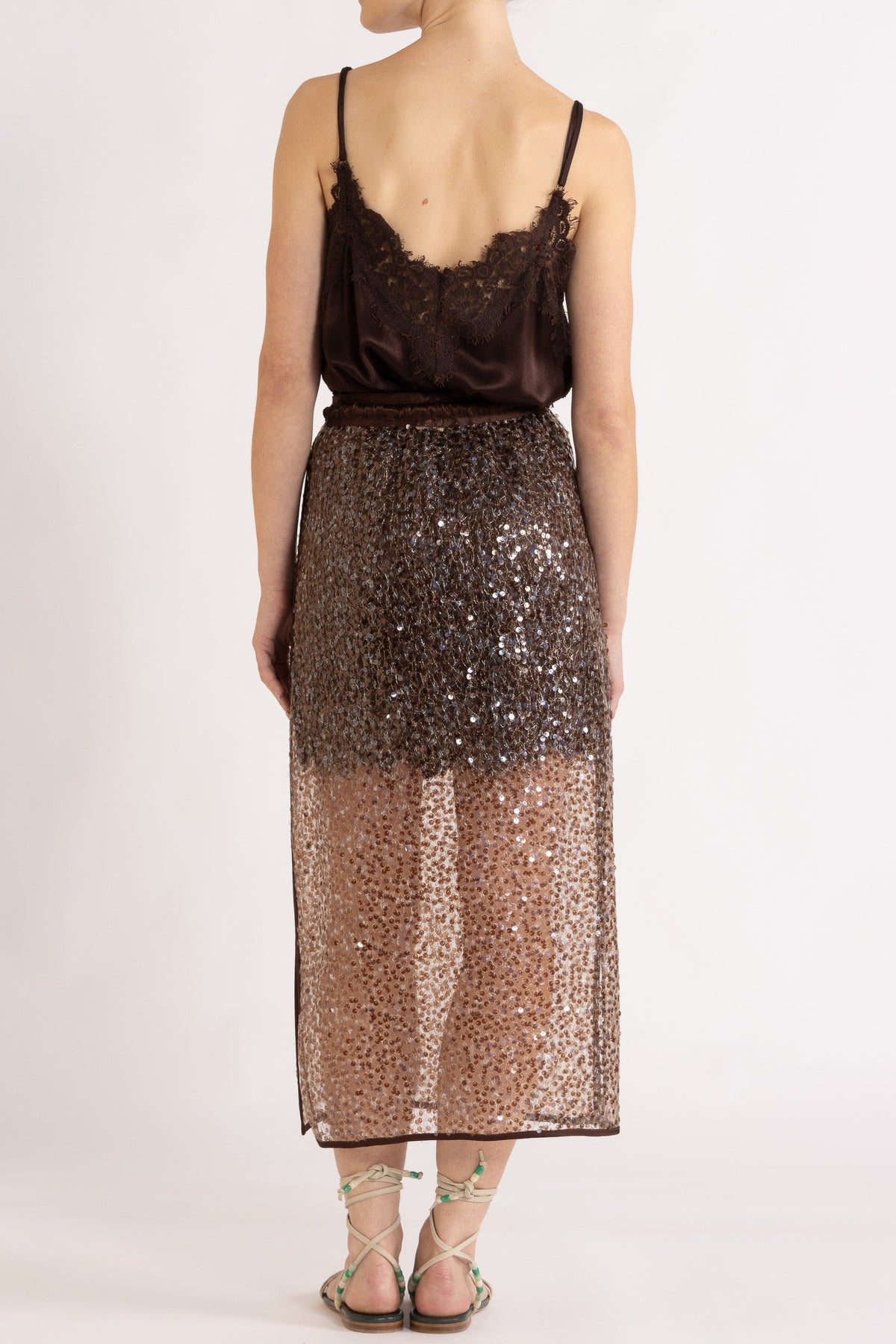 Skyler Sequin Skirt