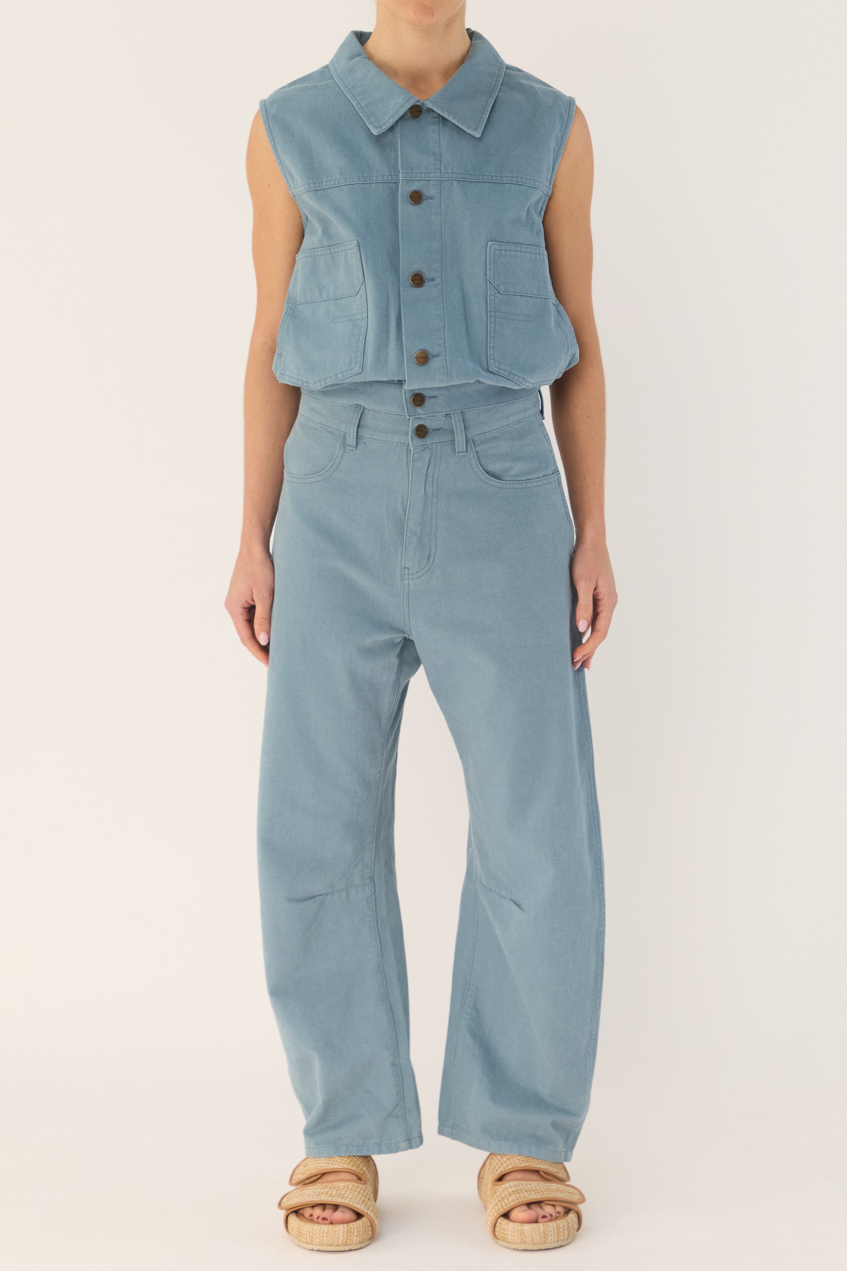 Andie Sleeveless Vest