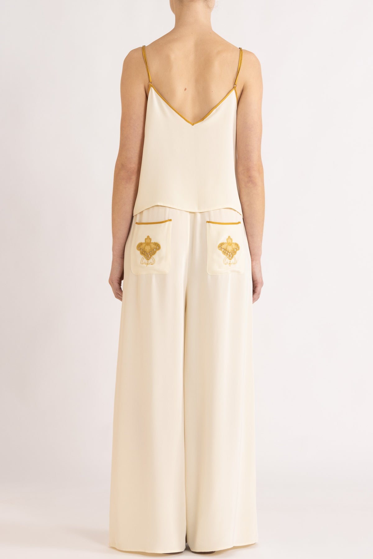Lina Silk Crepe Cami