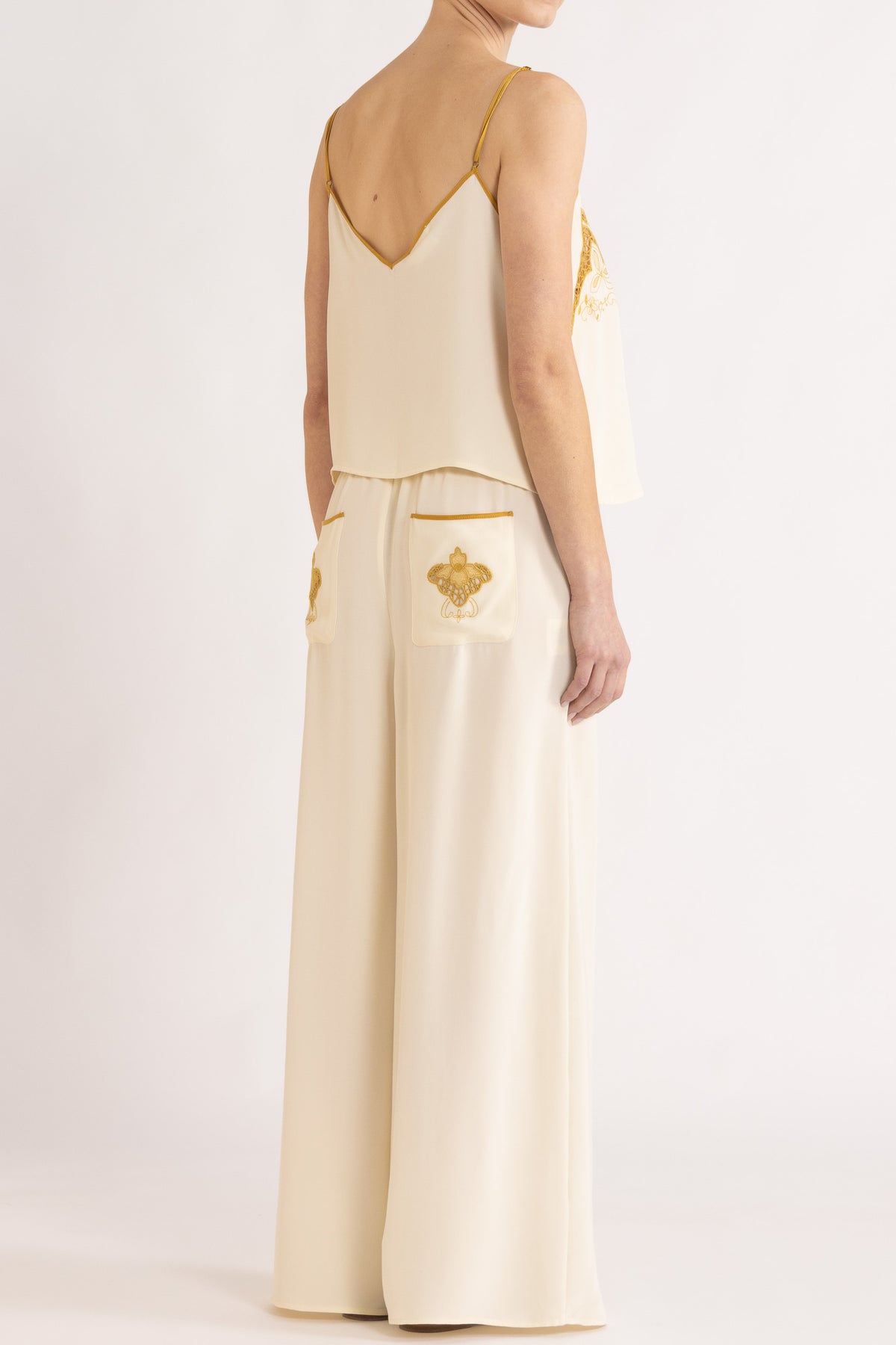 Lina Silk Crepe Cami