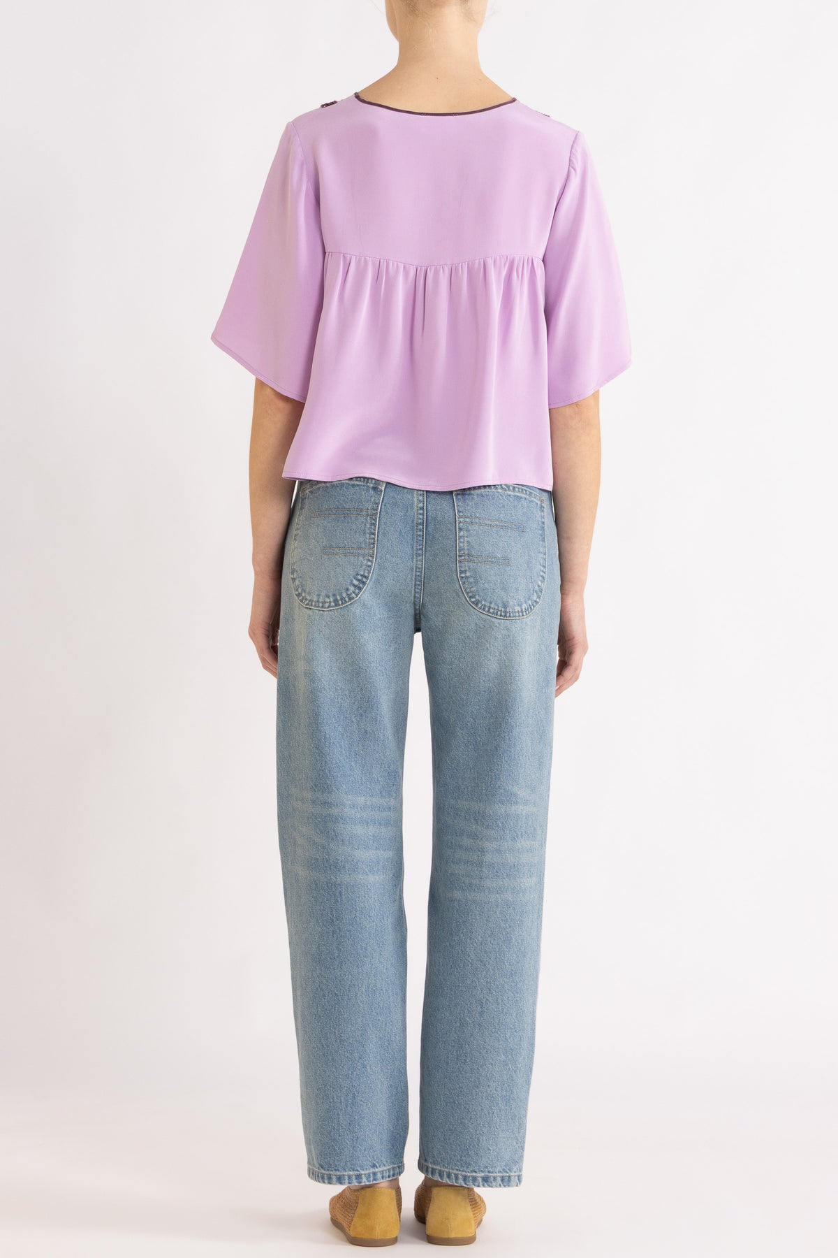 Cosette Straight Leg Denim Jean