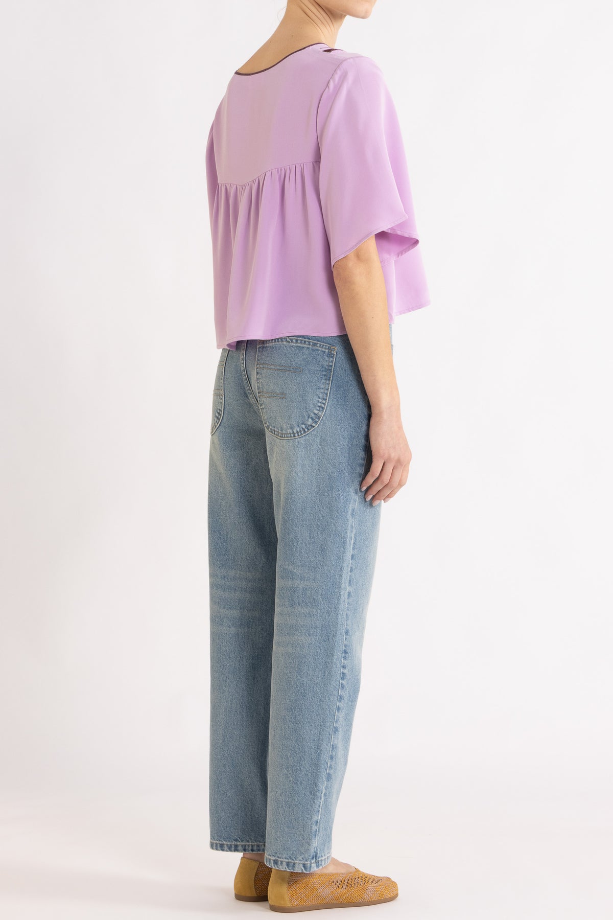 Cosette Straight Leg Denim Jean
