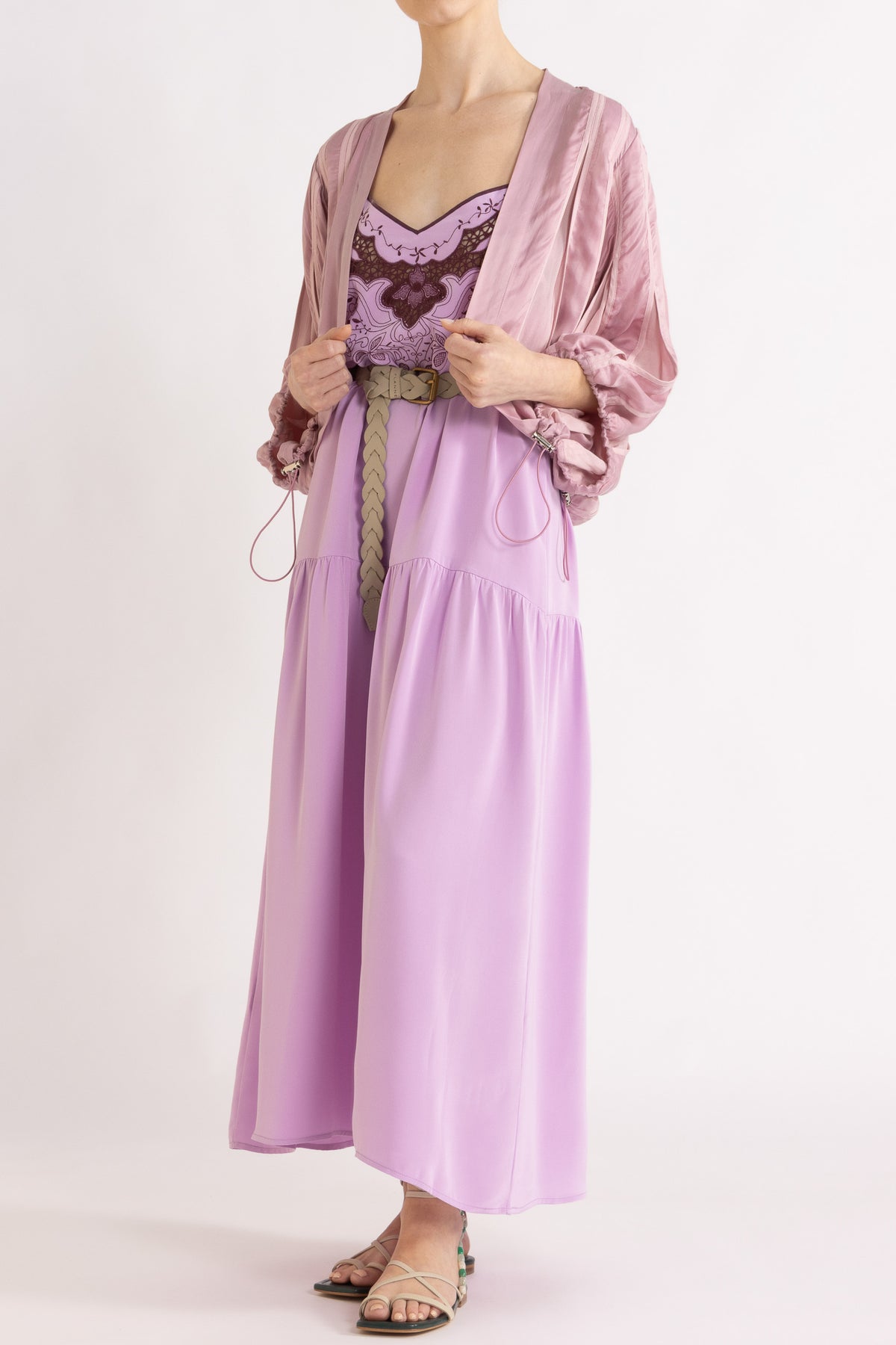 Evara Box Pleat Jacket