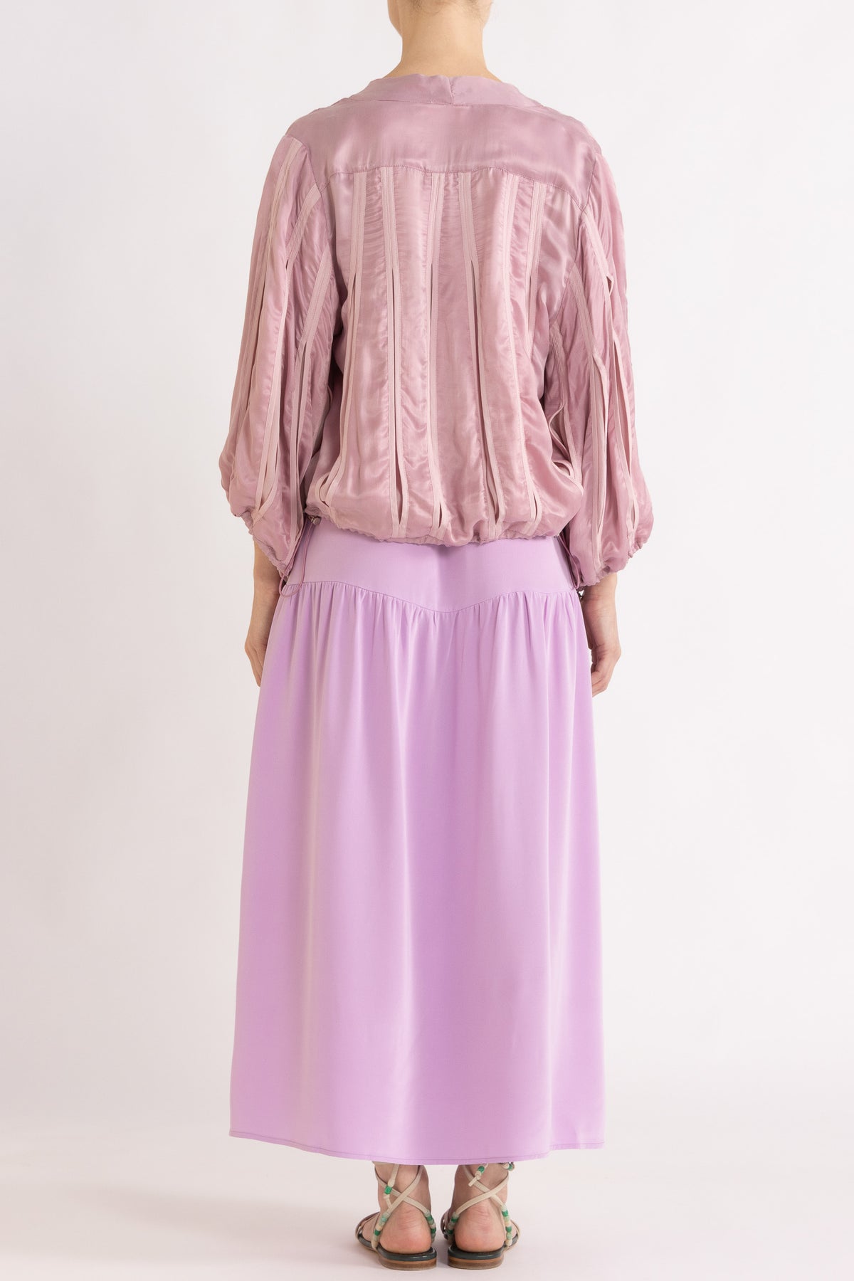 Evara Box Pleat Jacket