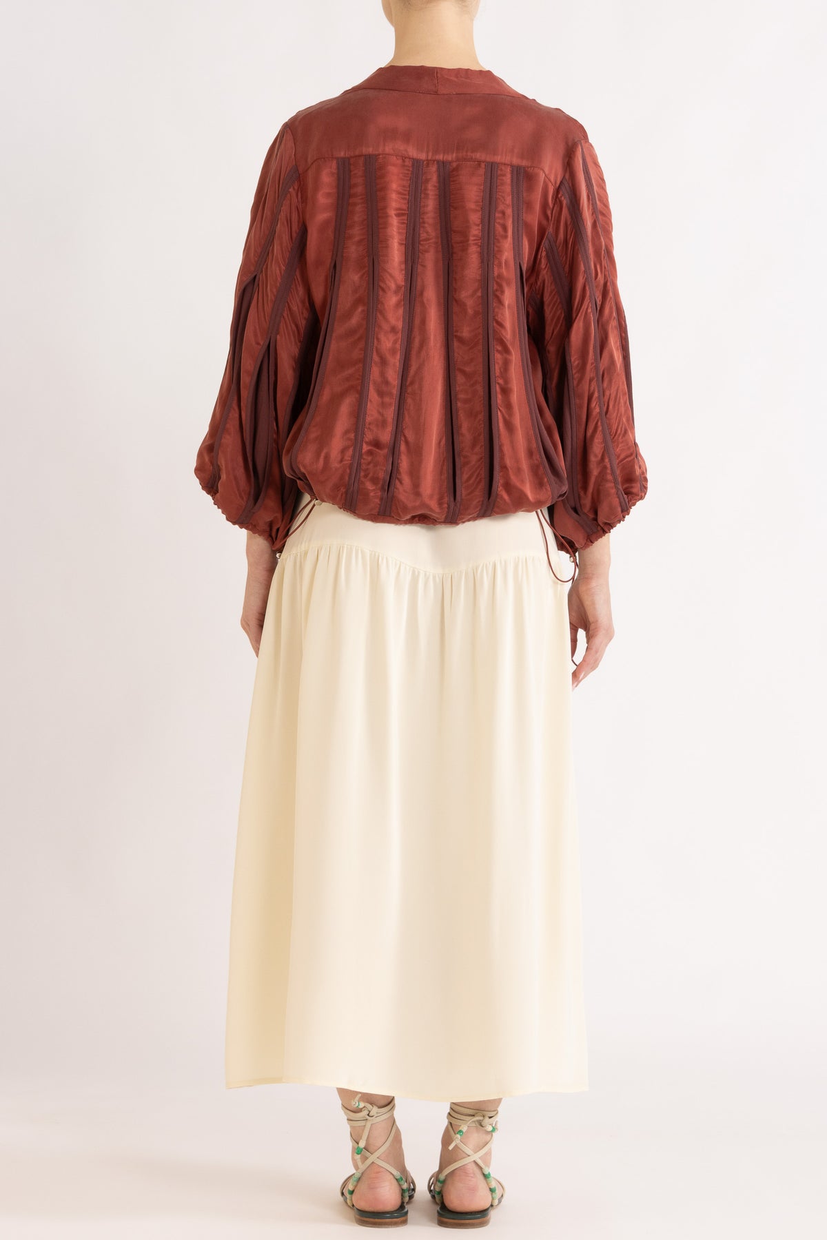 Evara Box Pleat Jacket