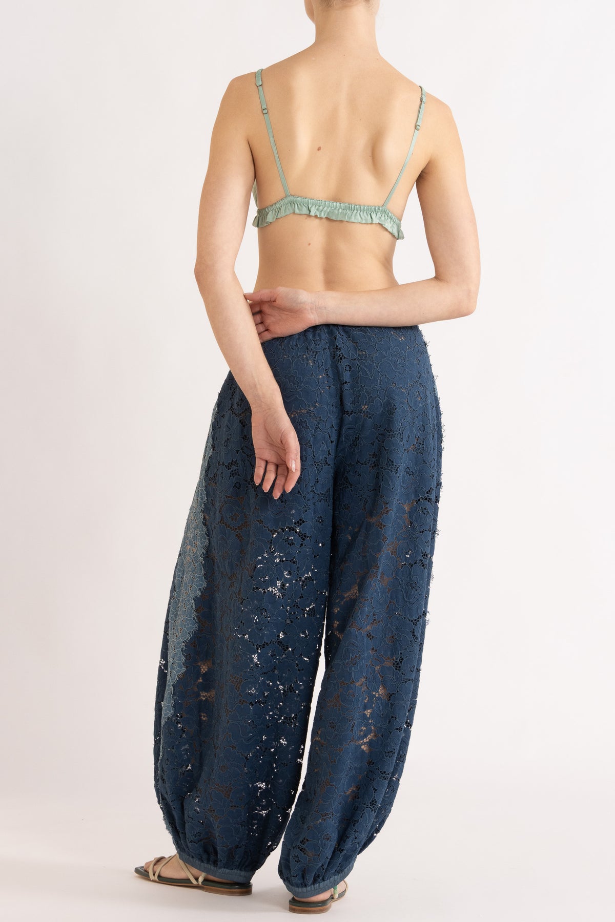 Marli Cupro Satin Bralette