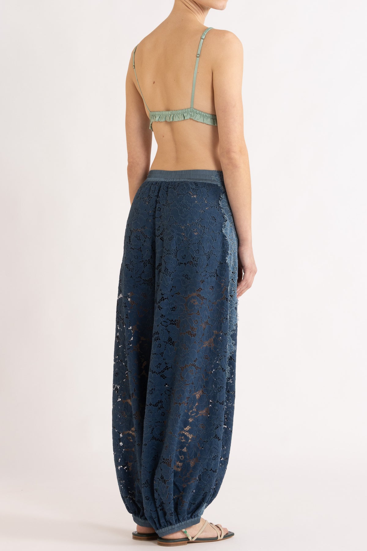 Marli Cupro Satin Bralette
