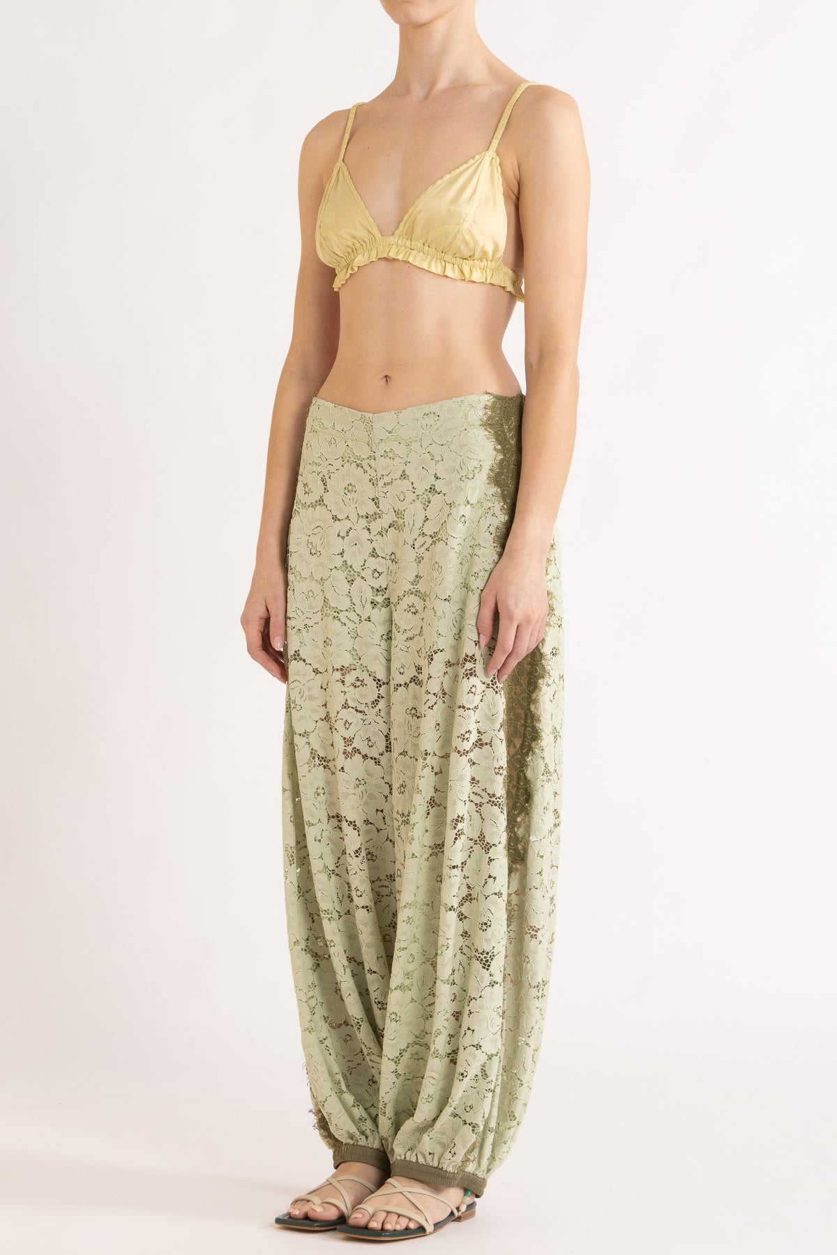 Marli Cupro Satin Bralette