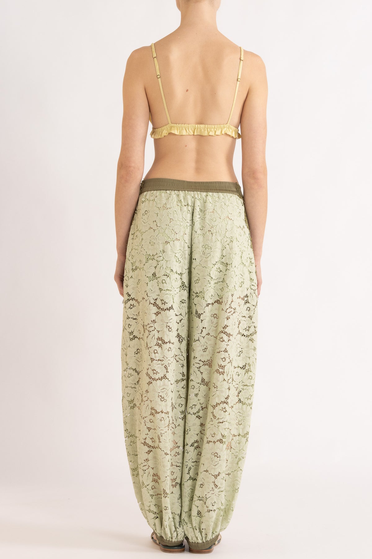 Marli Cupro Satin Bralette