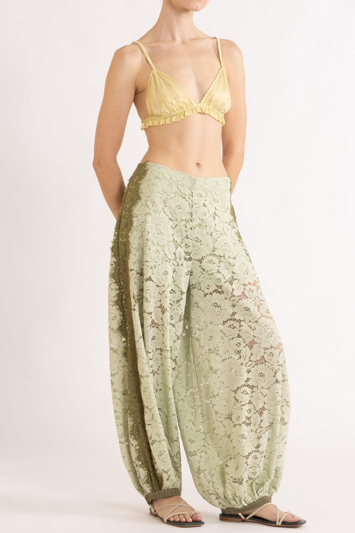 Marli Cupro Satin Bralette