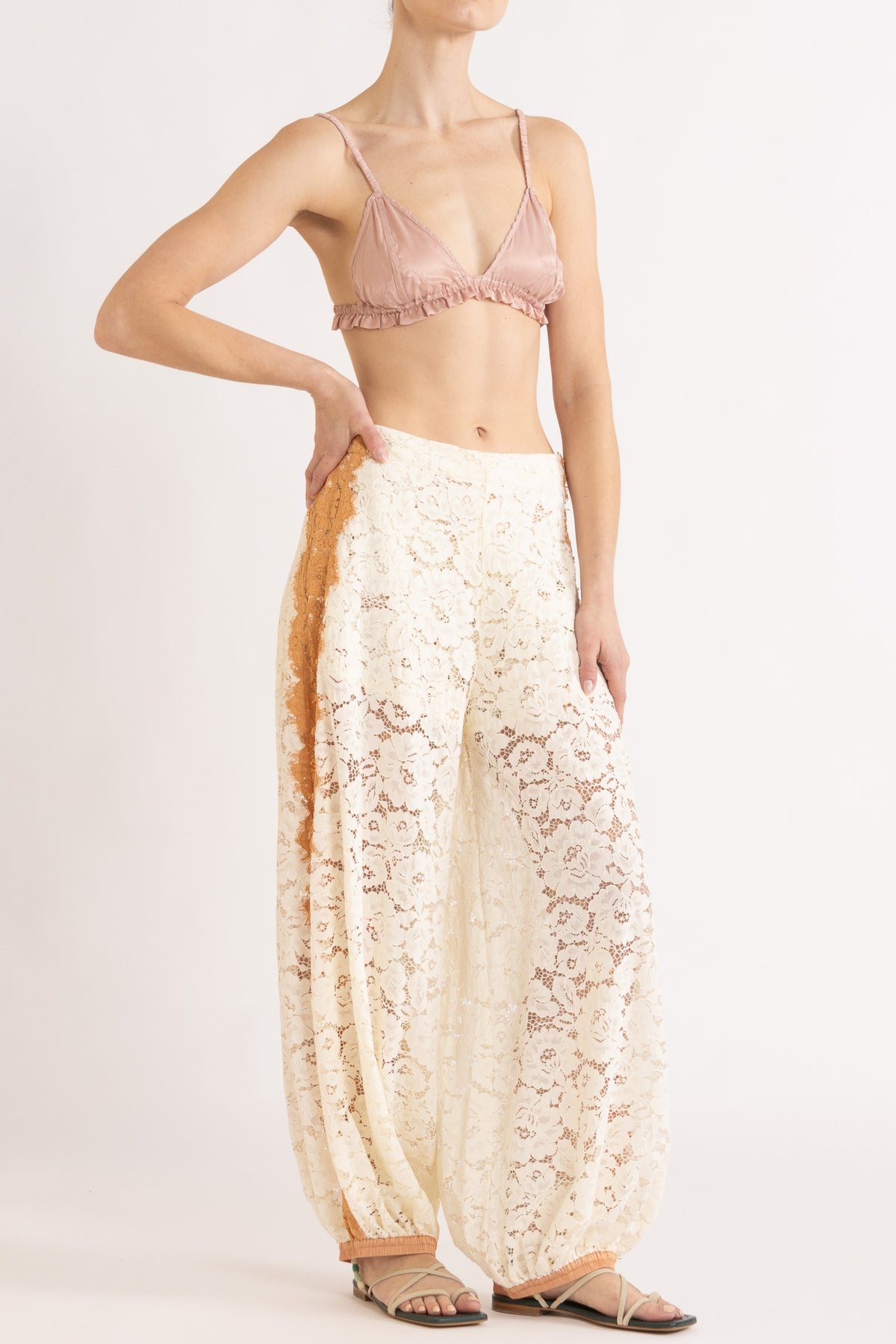 Marli Cupro Satin Bralette