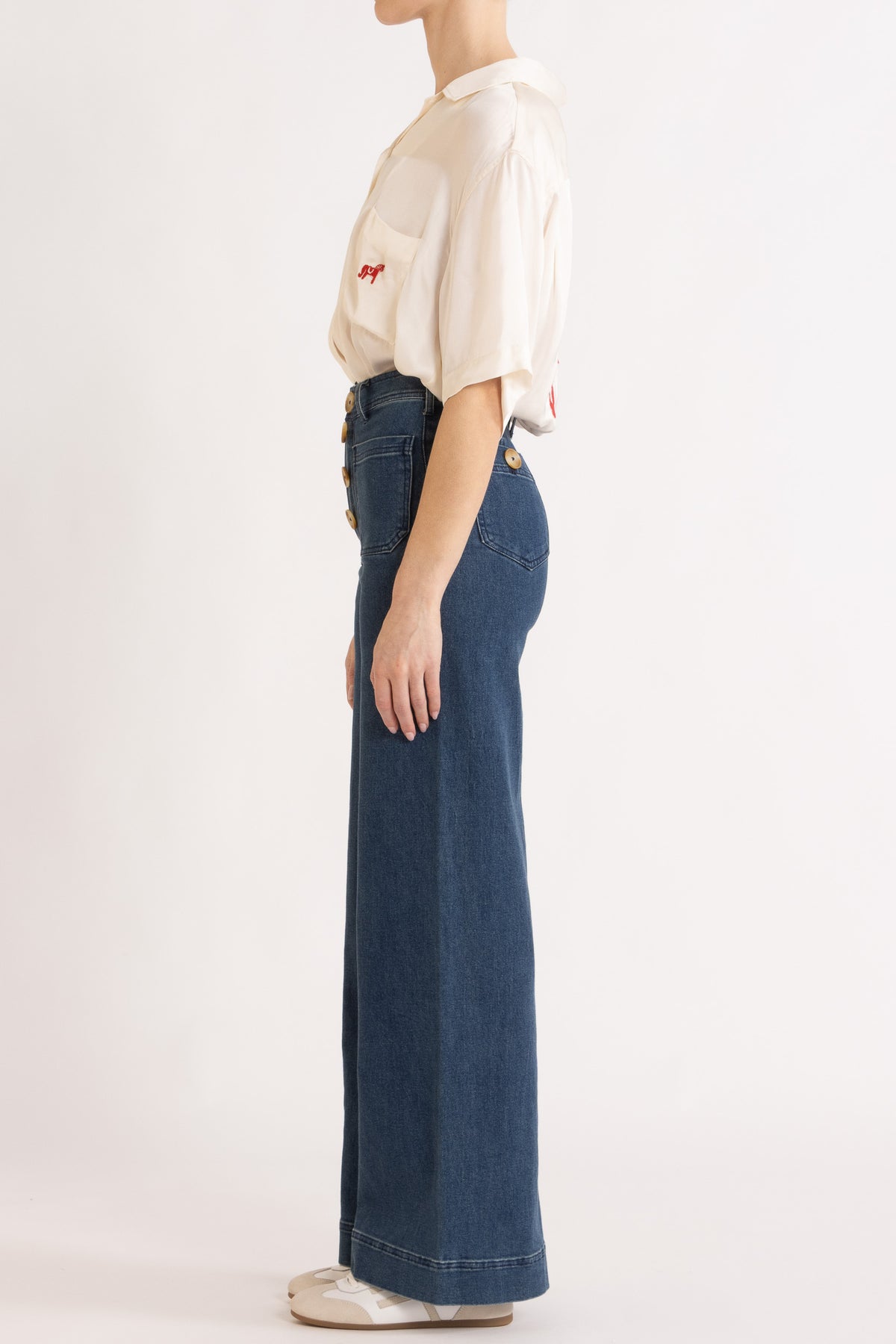 Caballo Embroidered Short Sleeve Shirt