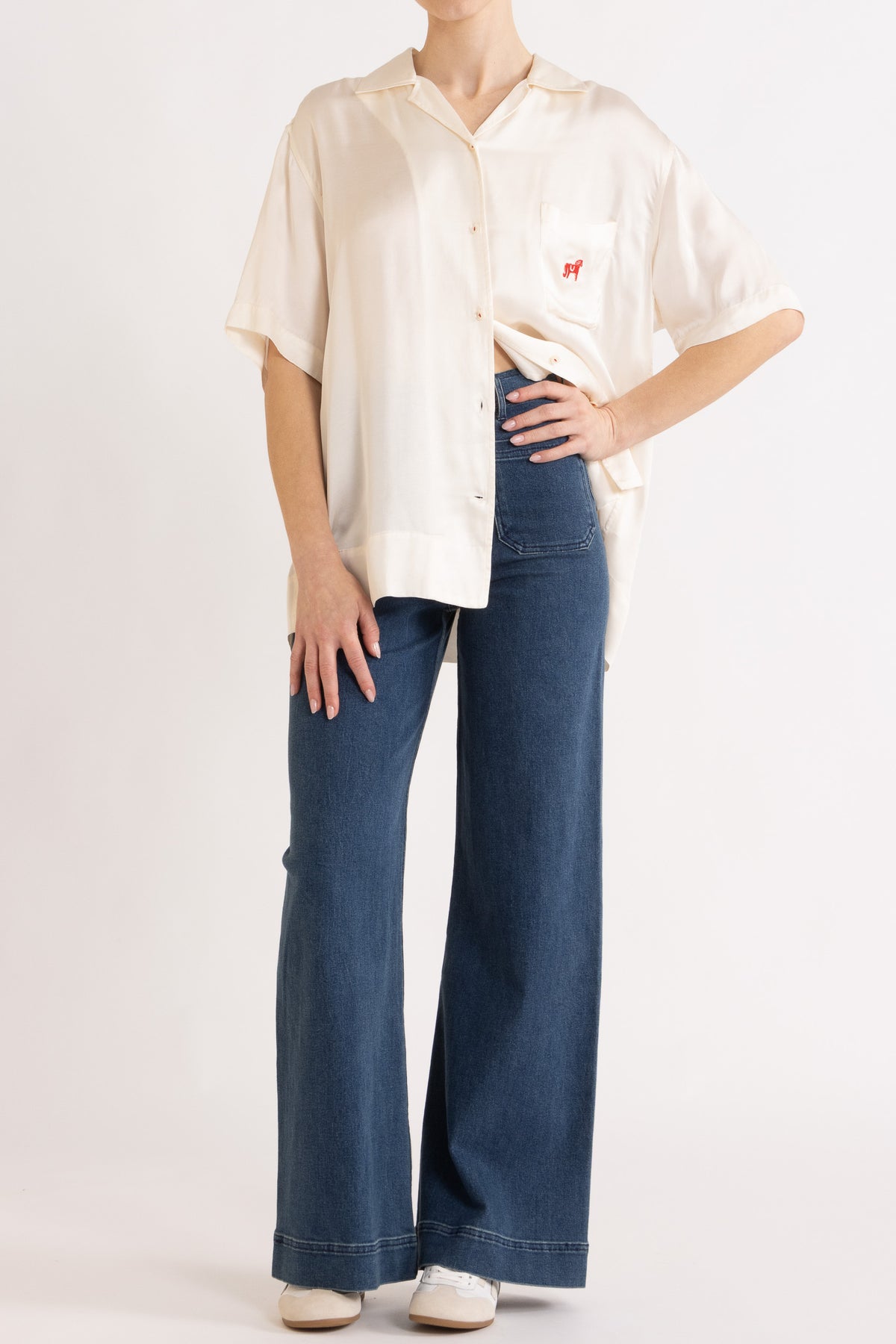 Caballo Embroidered Short Sleeve Shirt