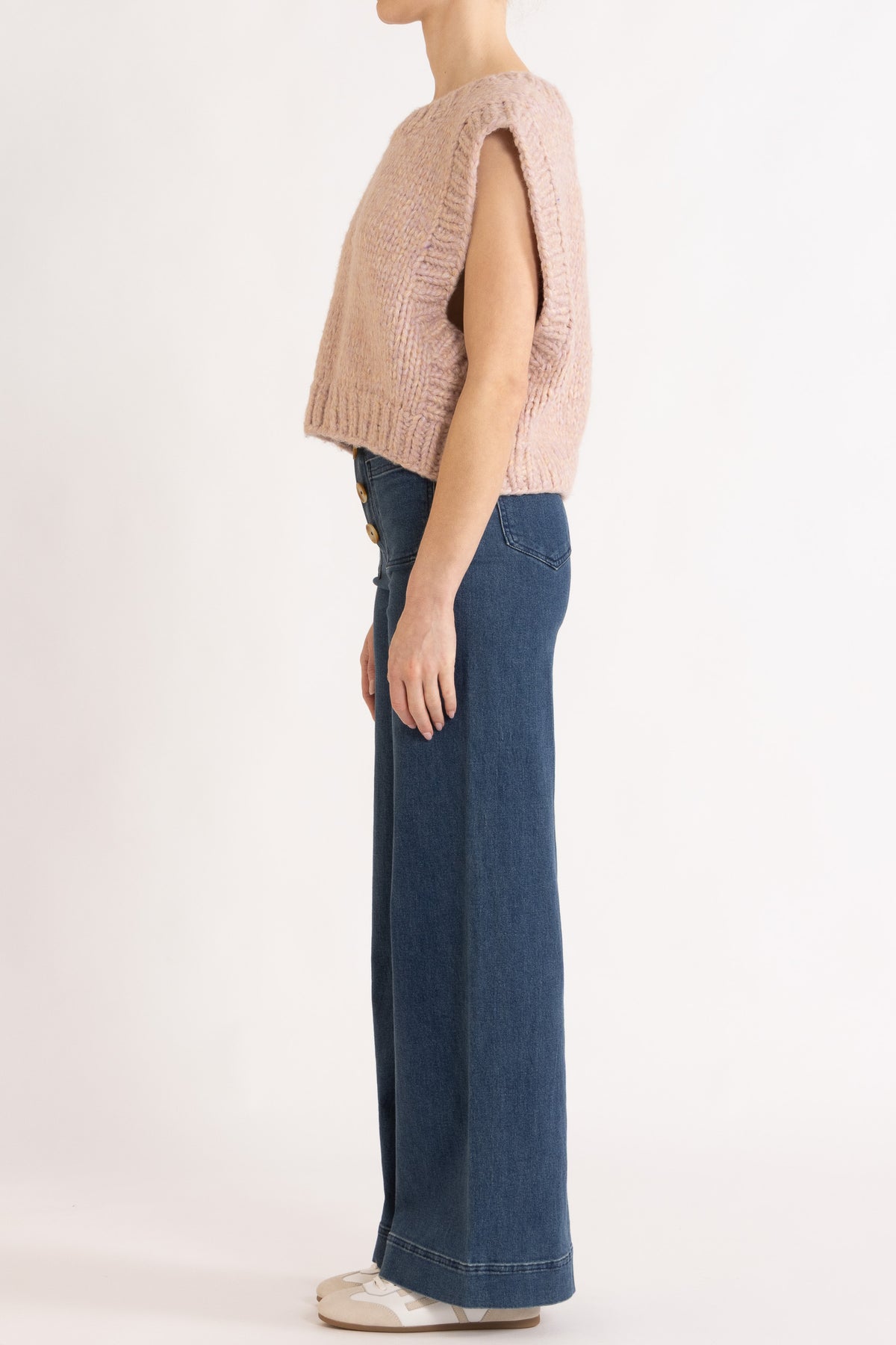 Beatrix Hand-Knit Vest