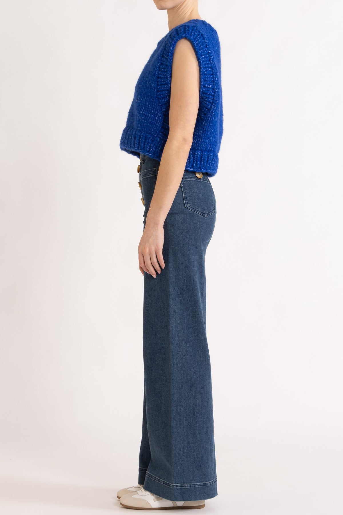 Beatrix Hand-Knit Vest