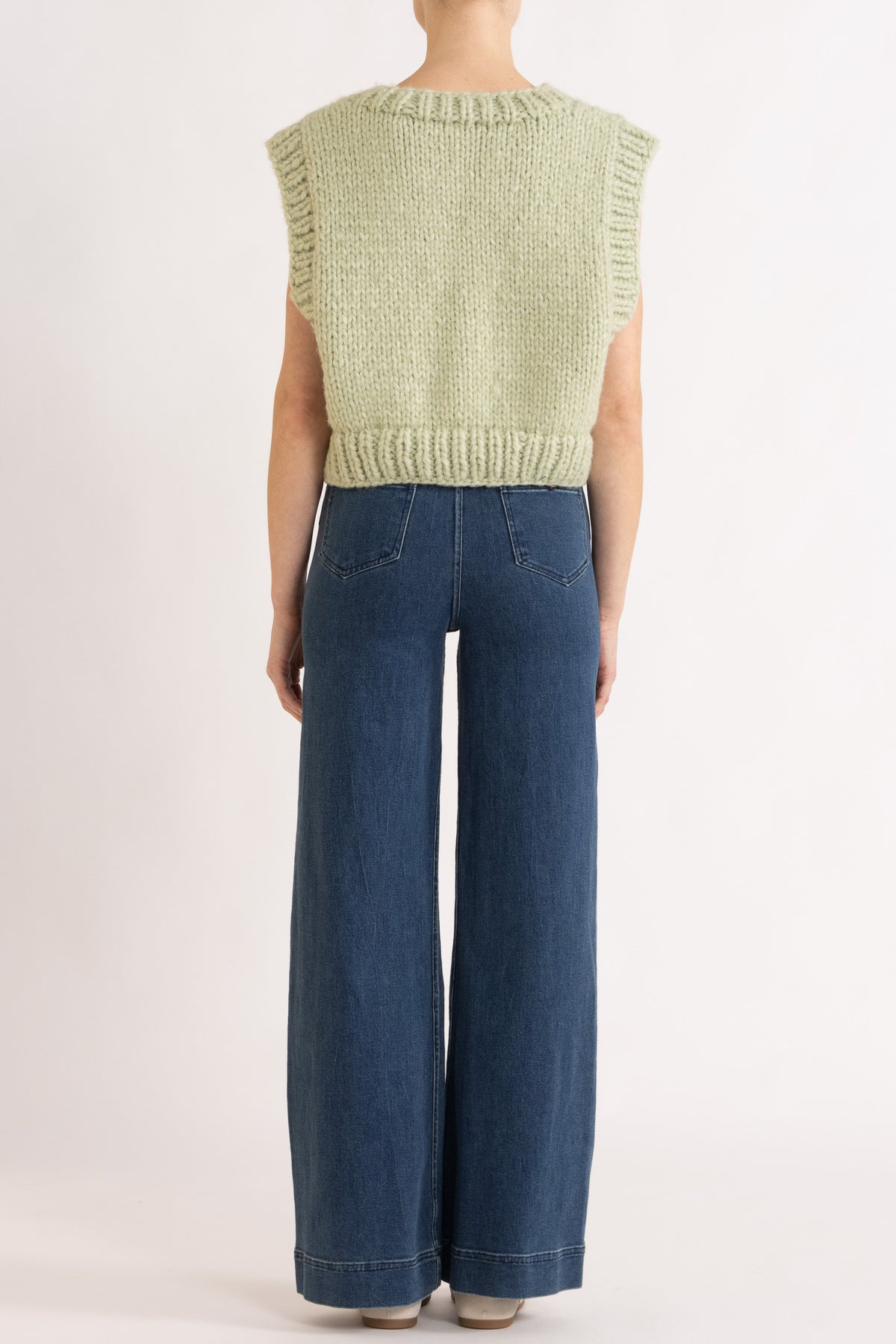 Beatrix Hand-Knit Vest