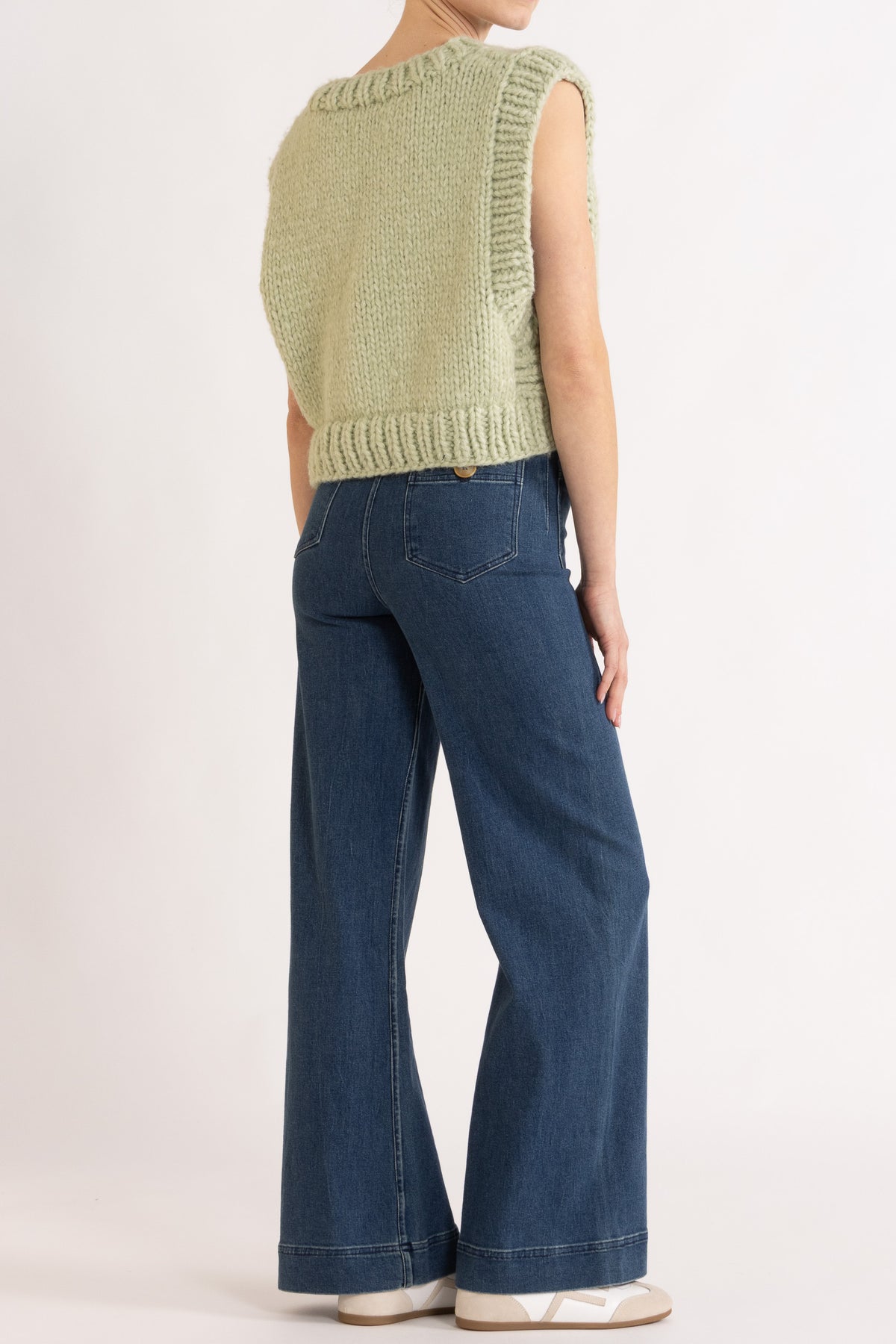 Beatrix Hand-Knit Vest