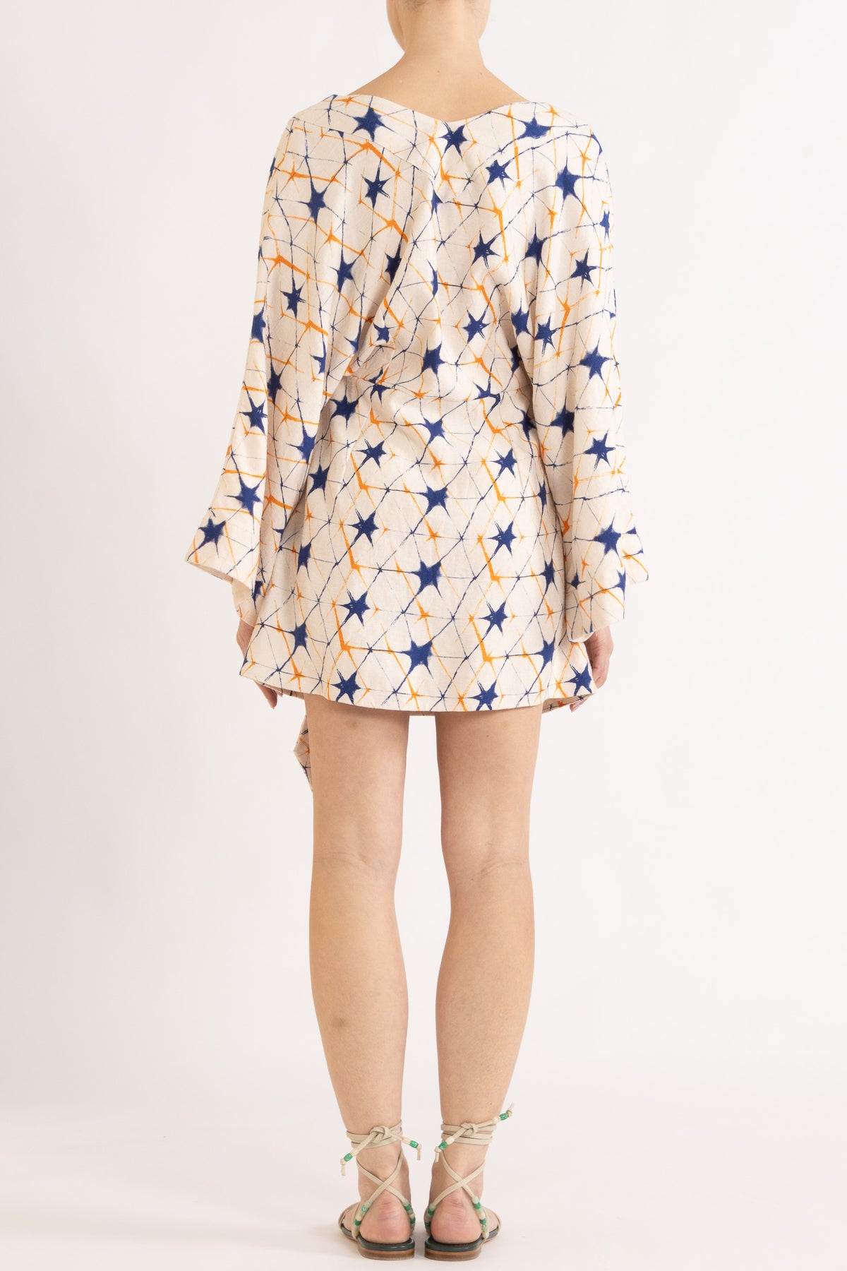 Kaleidoscope Organic Hemp Kimono