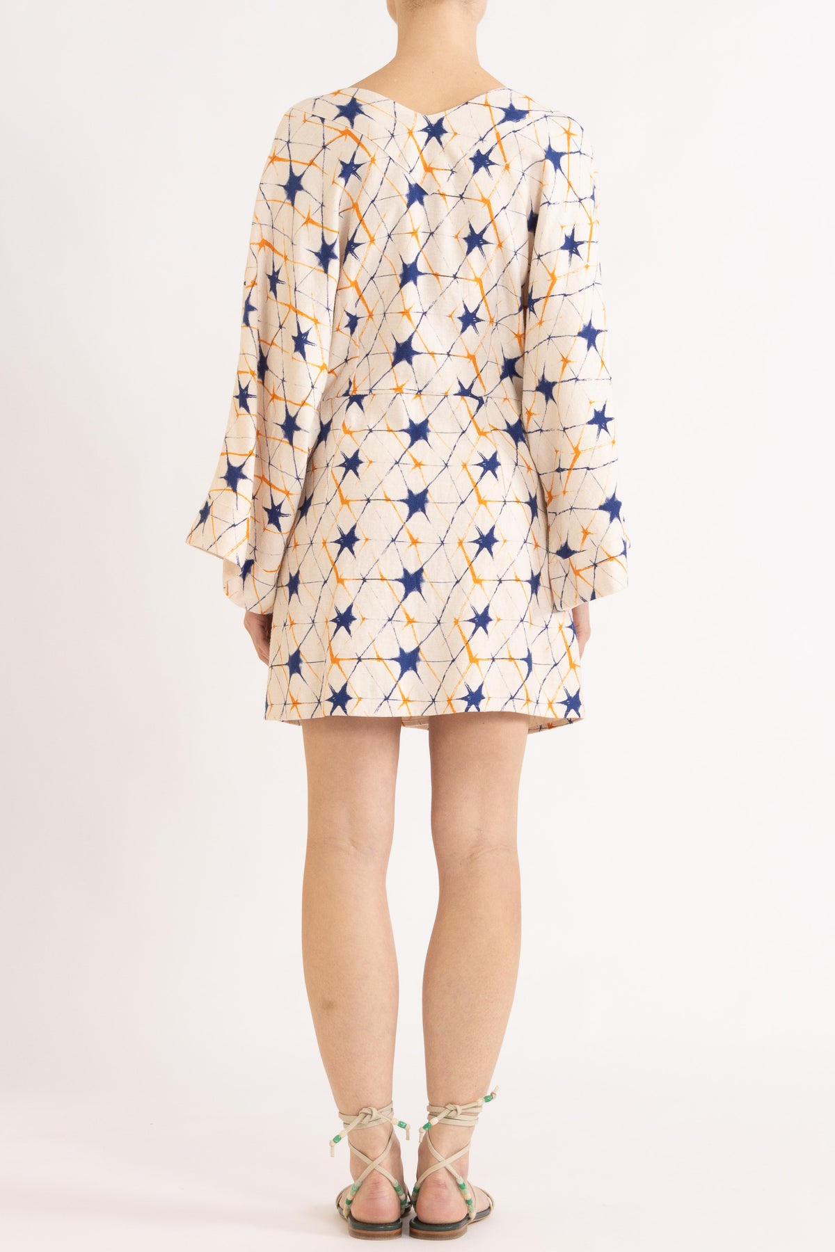 Kaleidoscope Organic Hemp Kimono