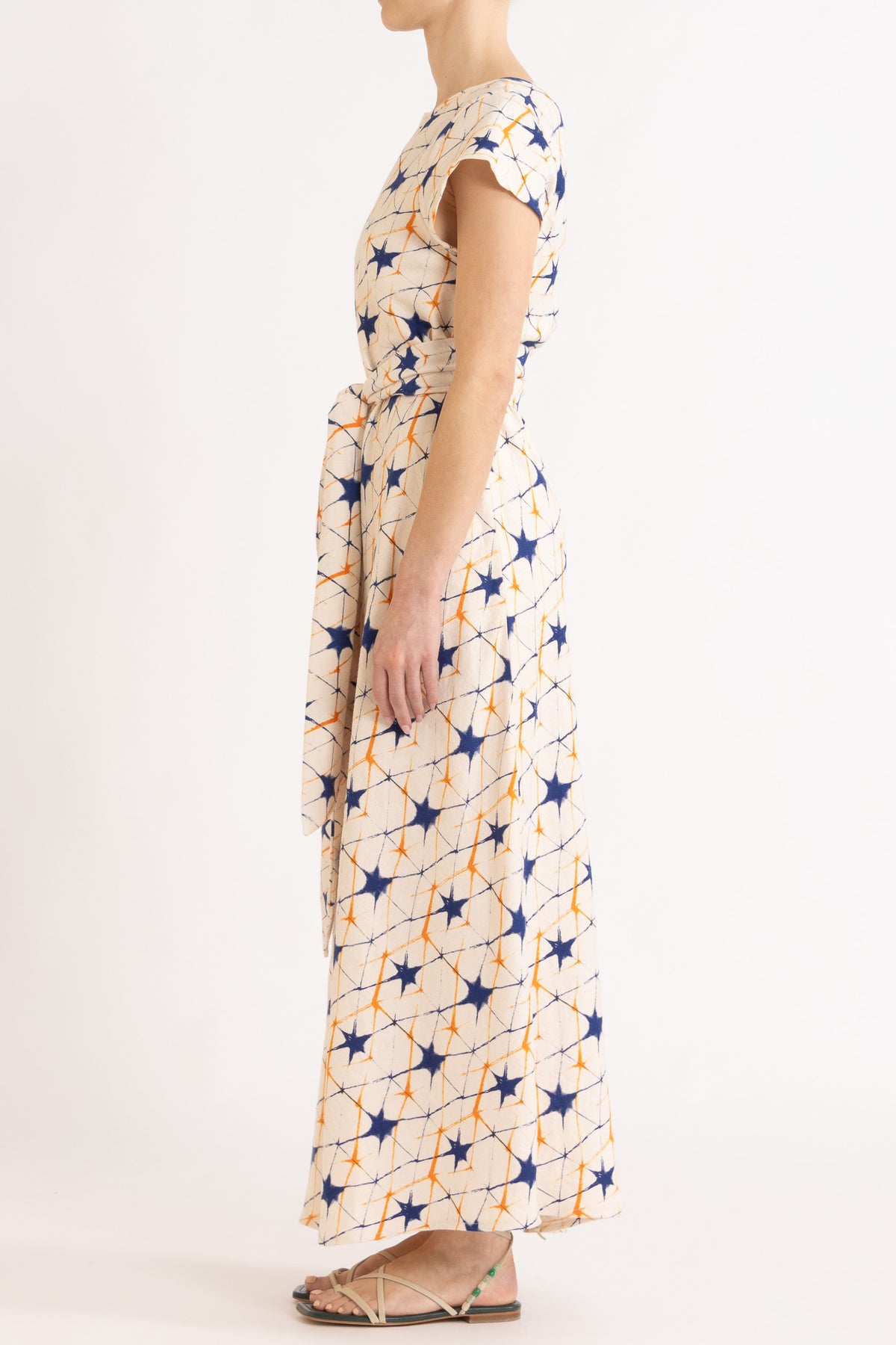 Kaleidoscope Organic Hemp Dress