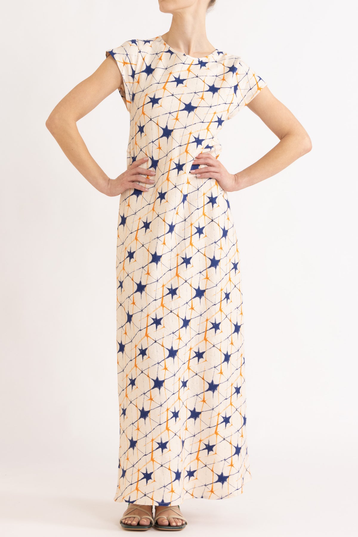 Kaleidoscope Organic Hemp Dress