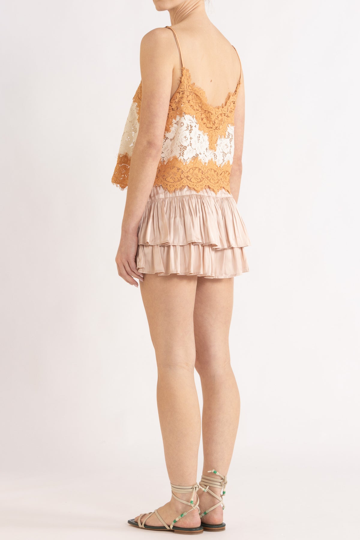 Harmony Frill Short