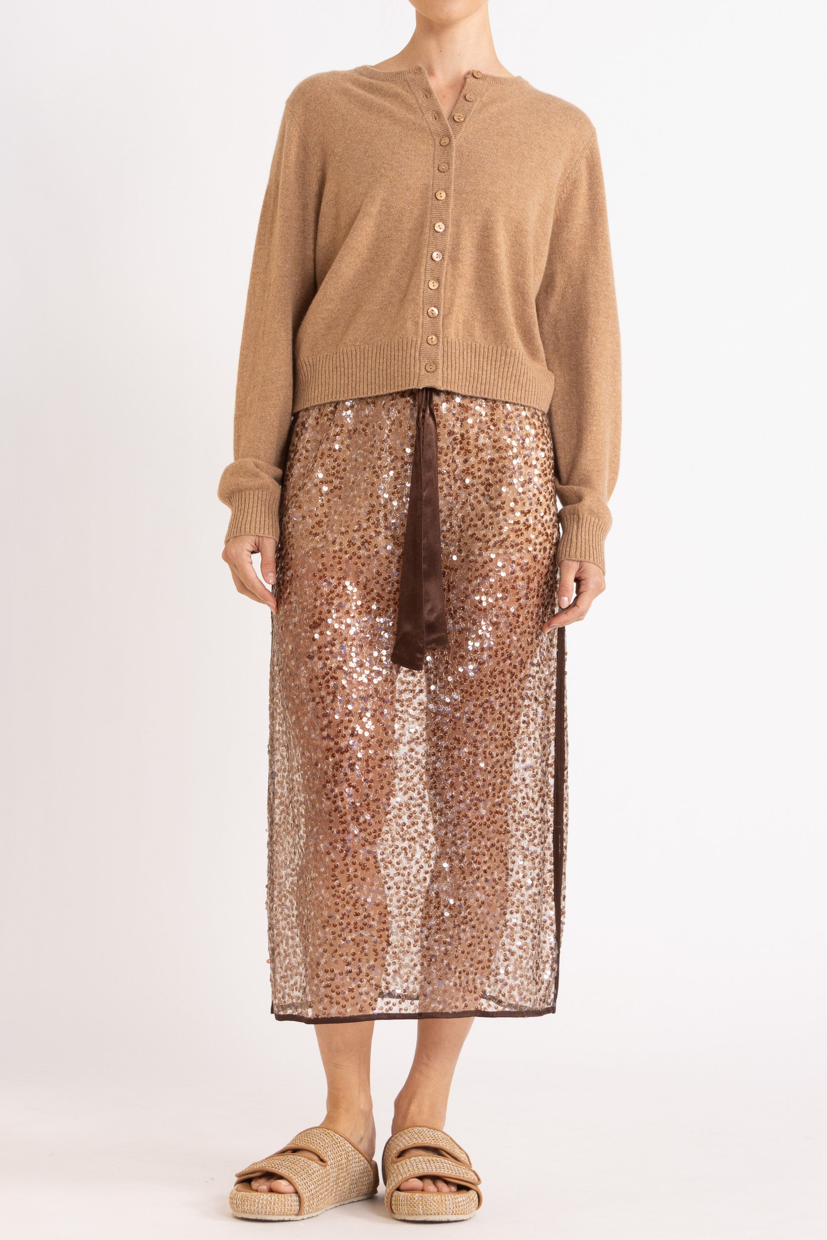 Erin Cashmere Cardigan