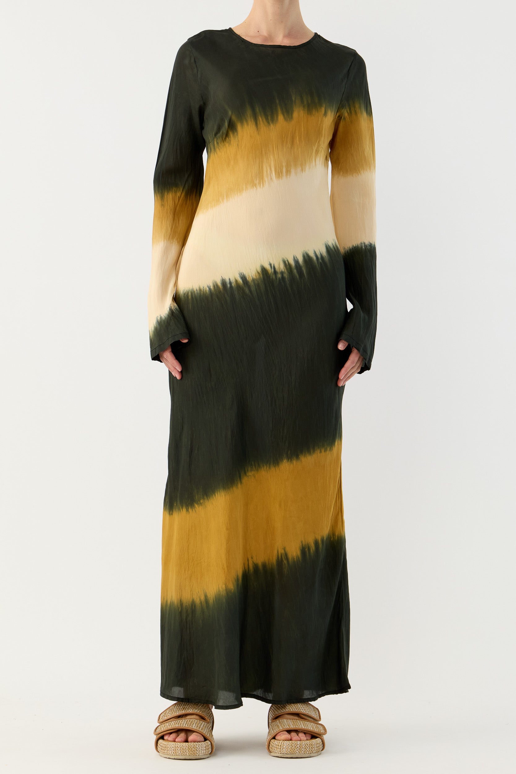 Jazz Silk Habotai Bias Dress