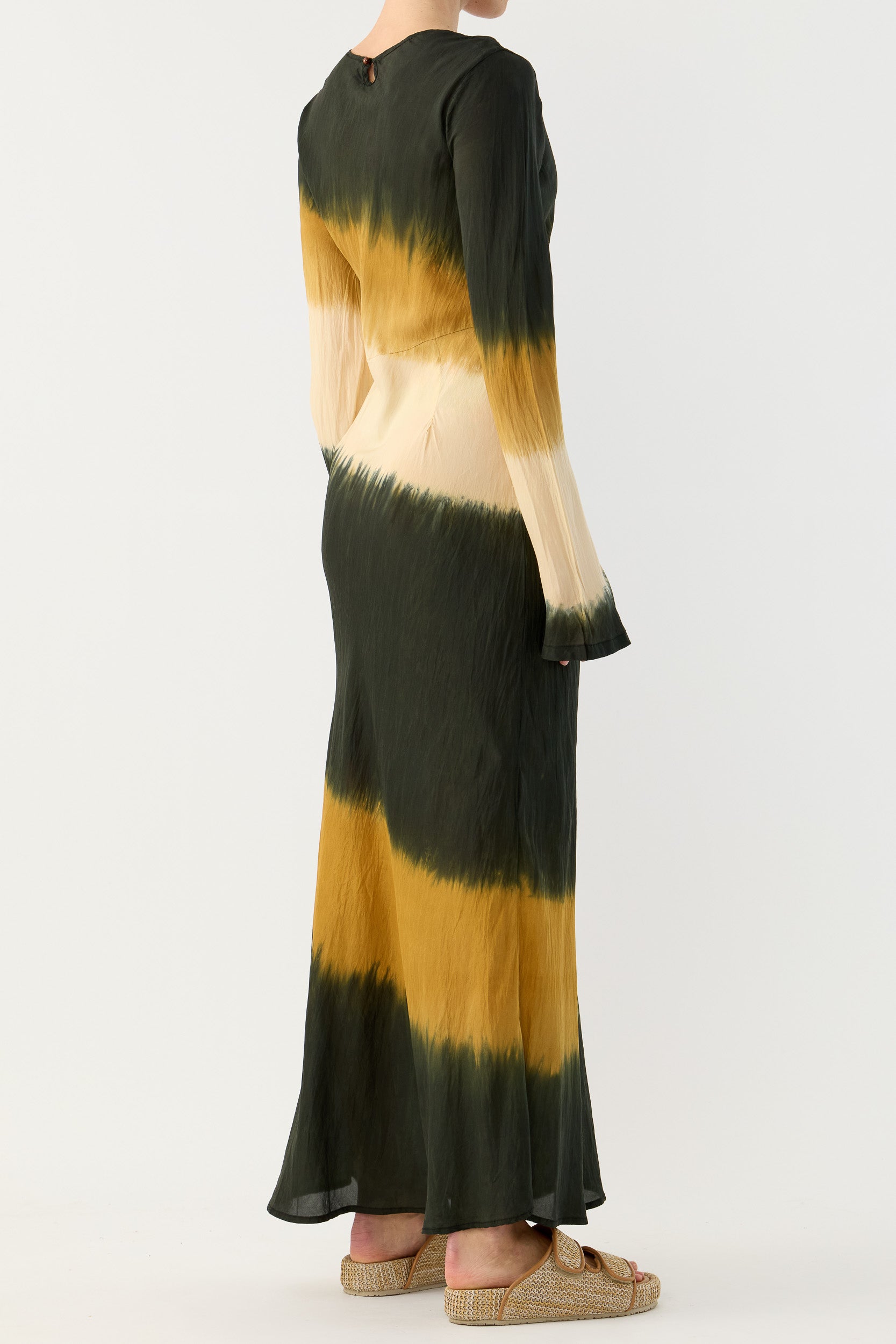 Jazz Silk Habotai Bias Dress