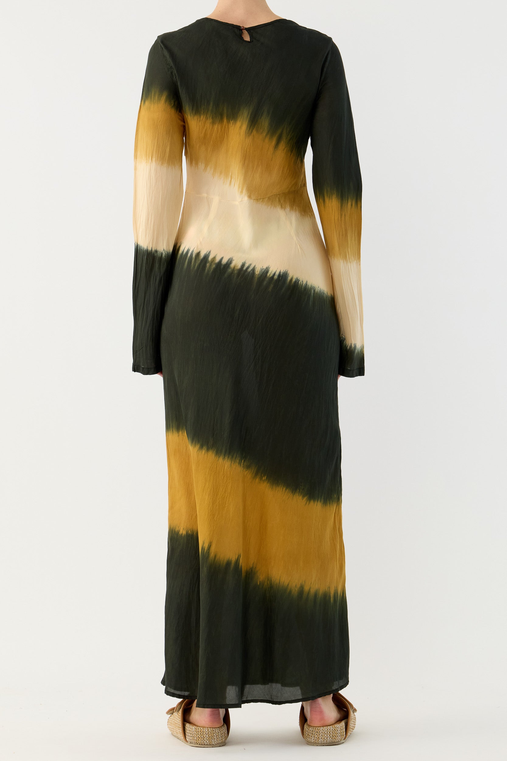 Jazz Silk Habotai Bias Dress