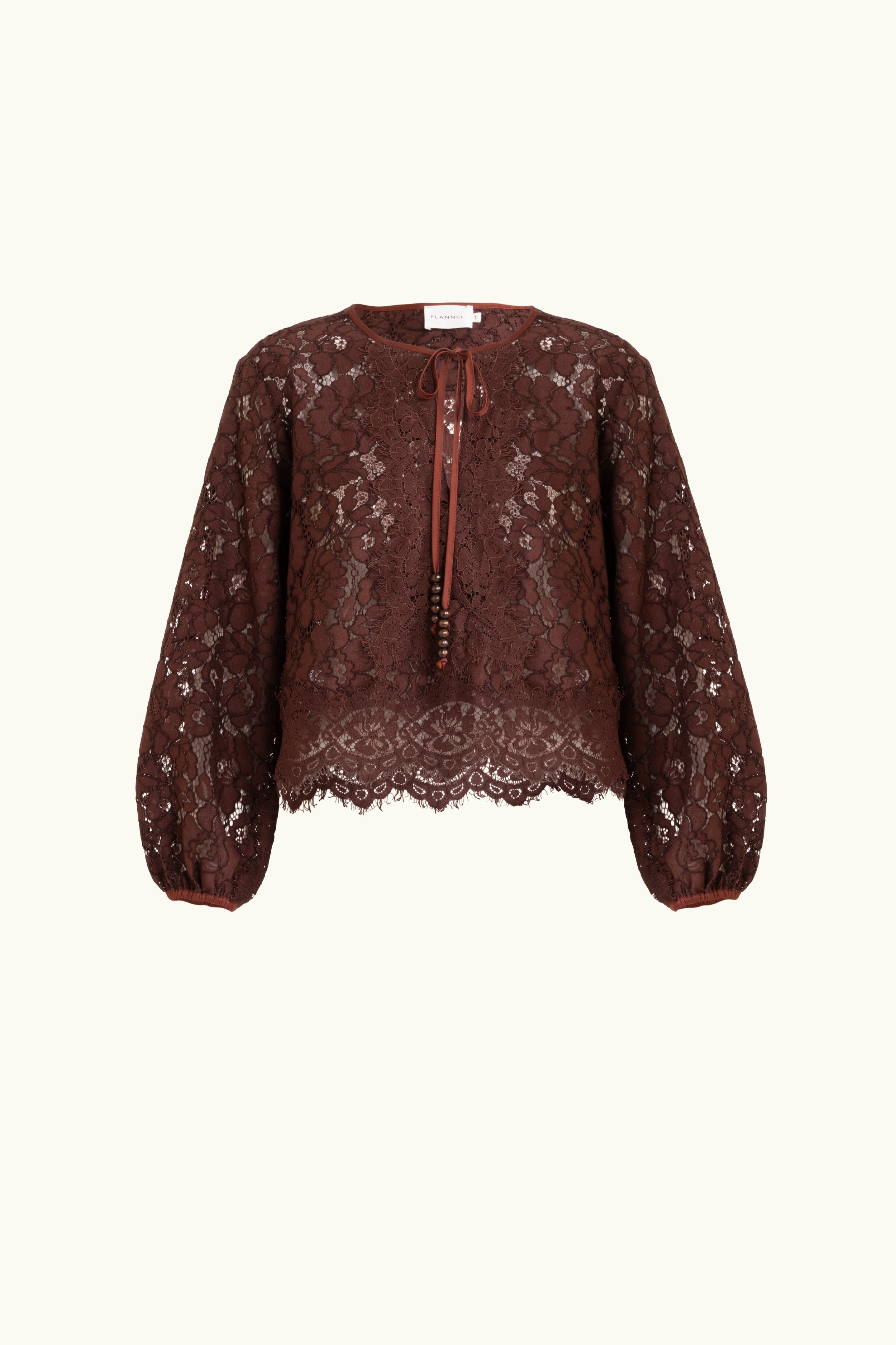 Tilly Lace Long Sleeve Top