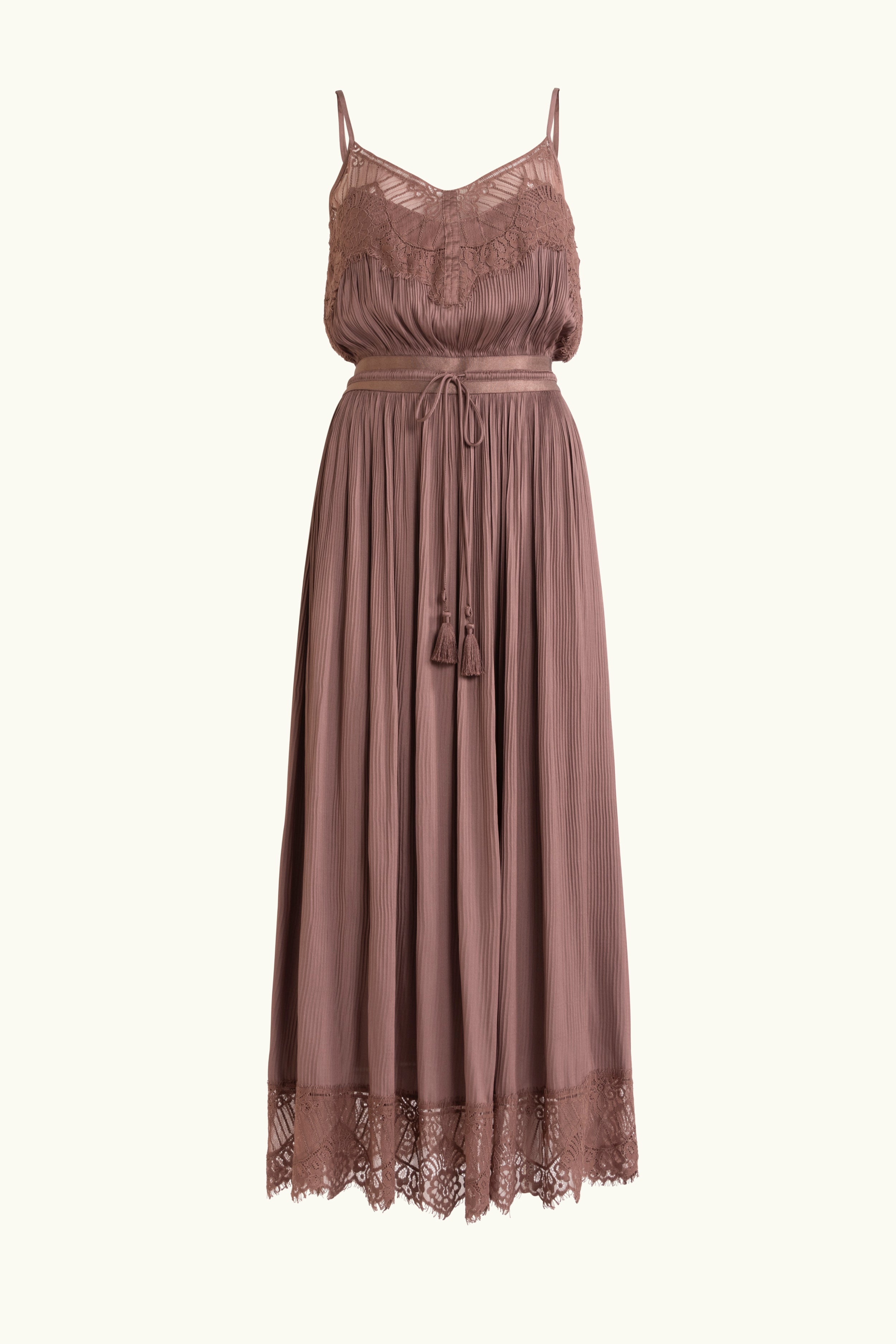 Valerie Fine Pleat Cami Dress