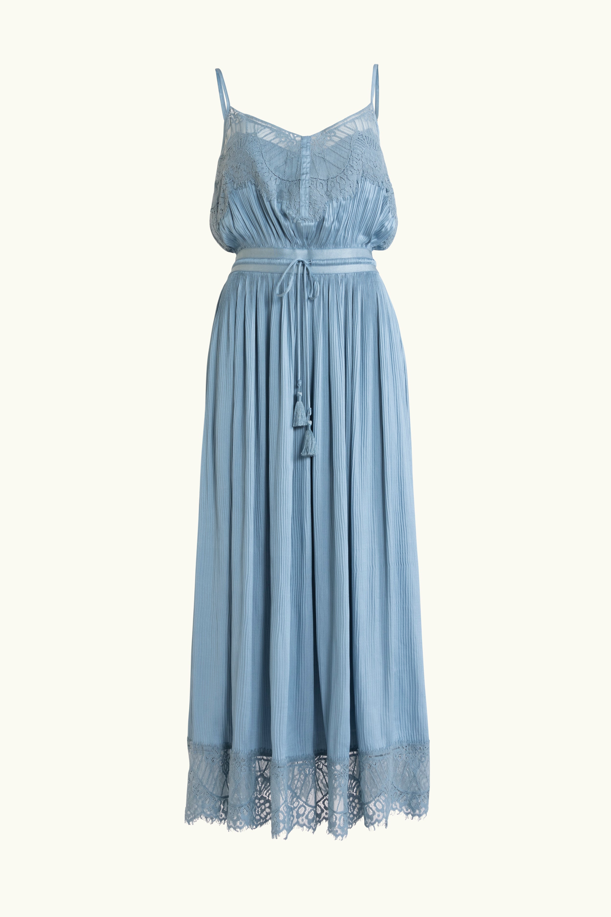 Valerie Fine Pleat Cami Dress