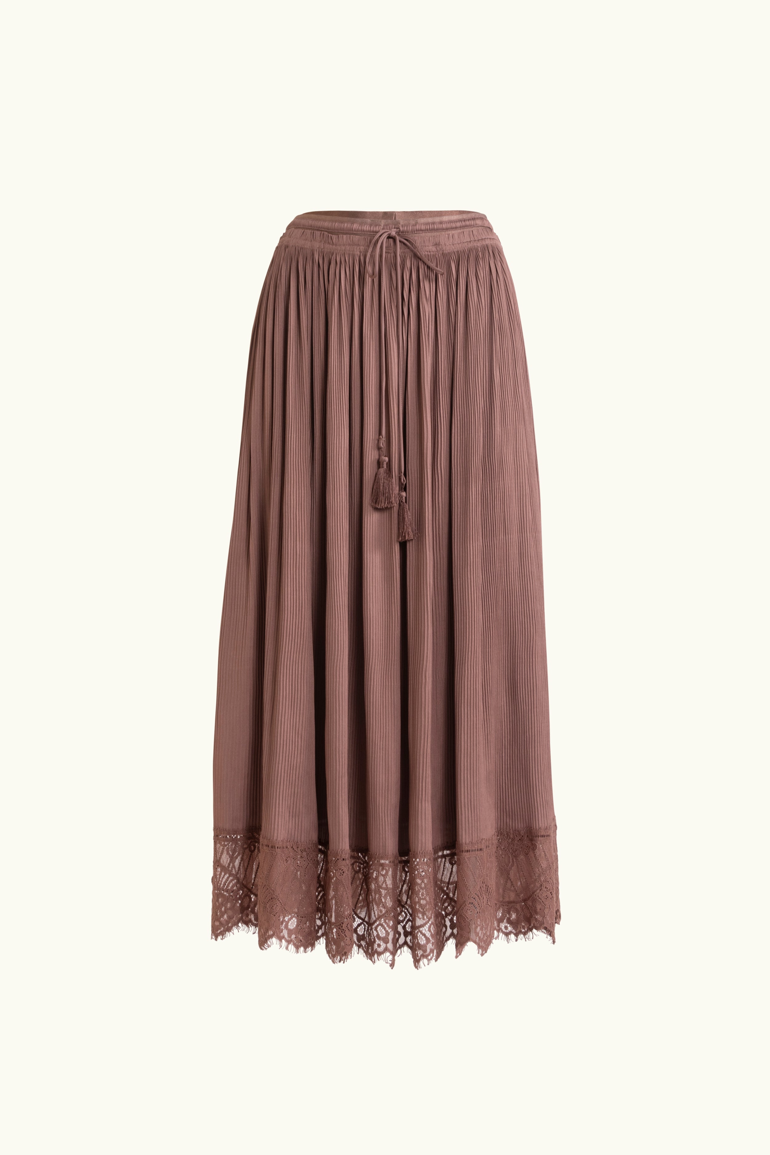 Valerie Fine Pleat Skirt