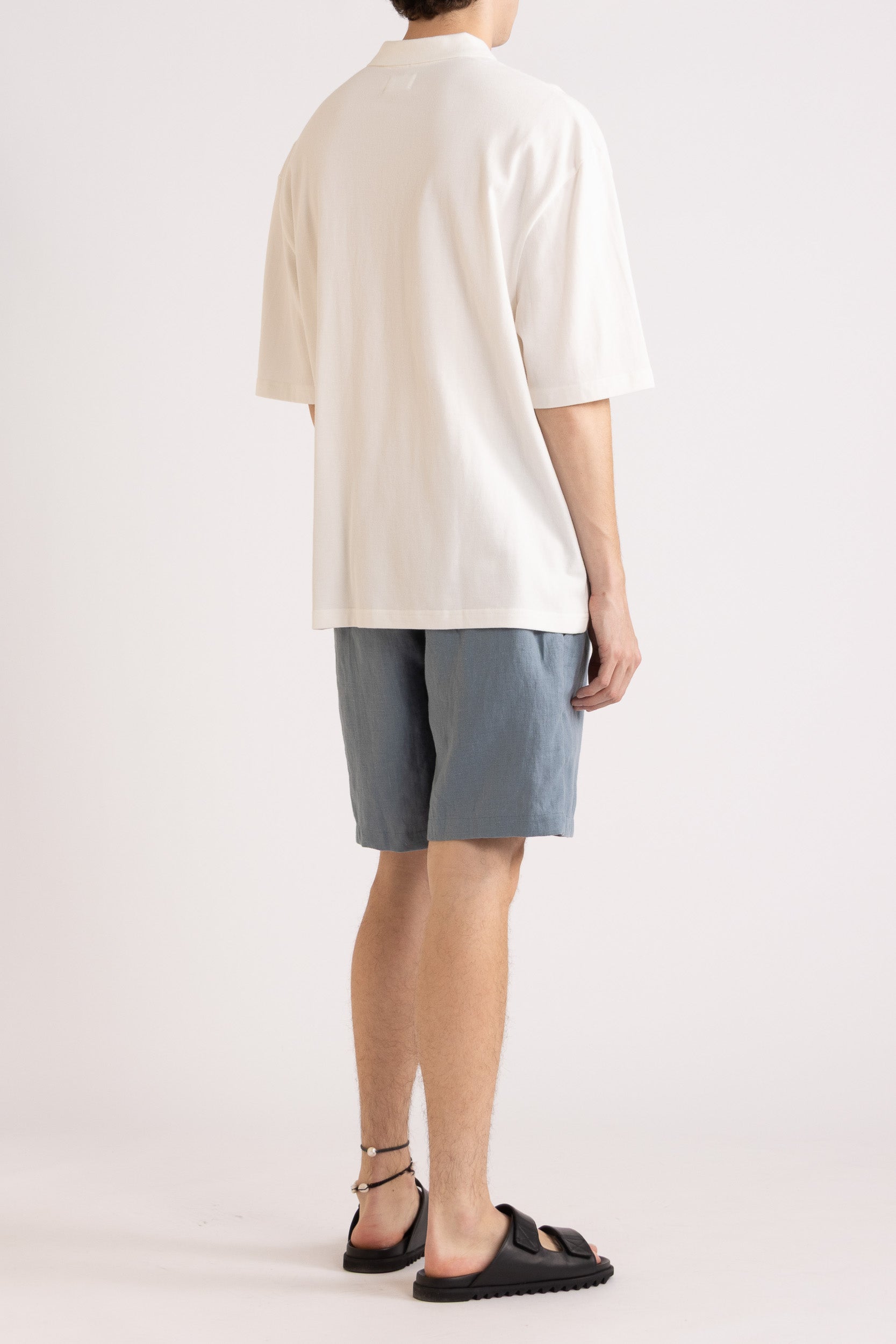 Kyoto Cotton Piquet Oversized Polo