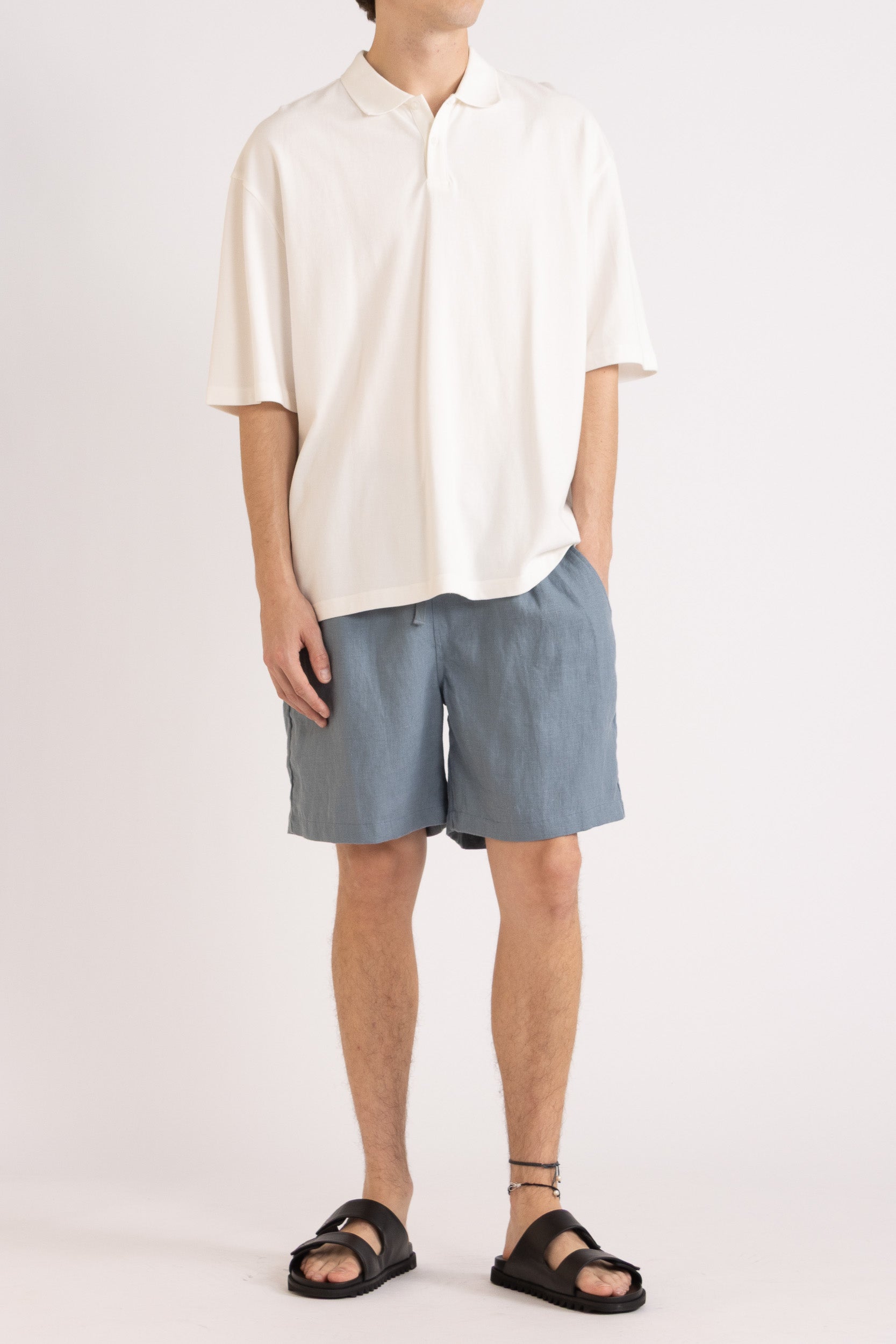 Kyoto Cotton Piquet Oversized Polo