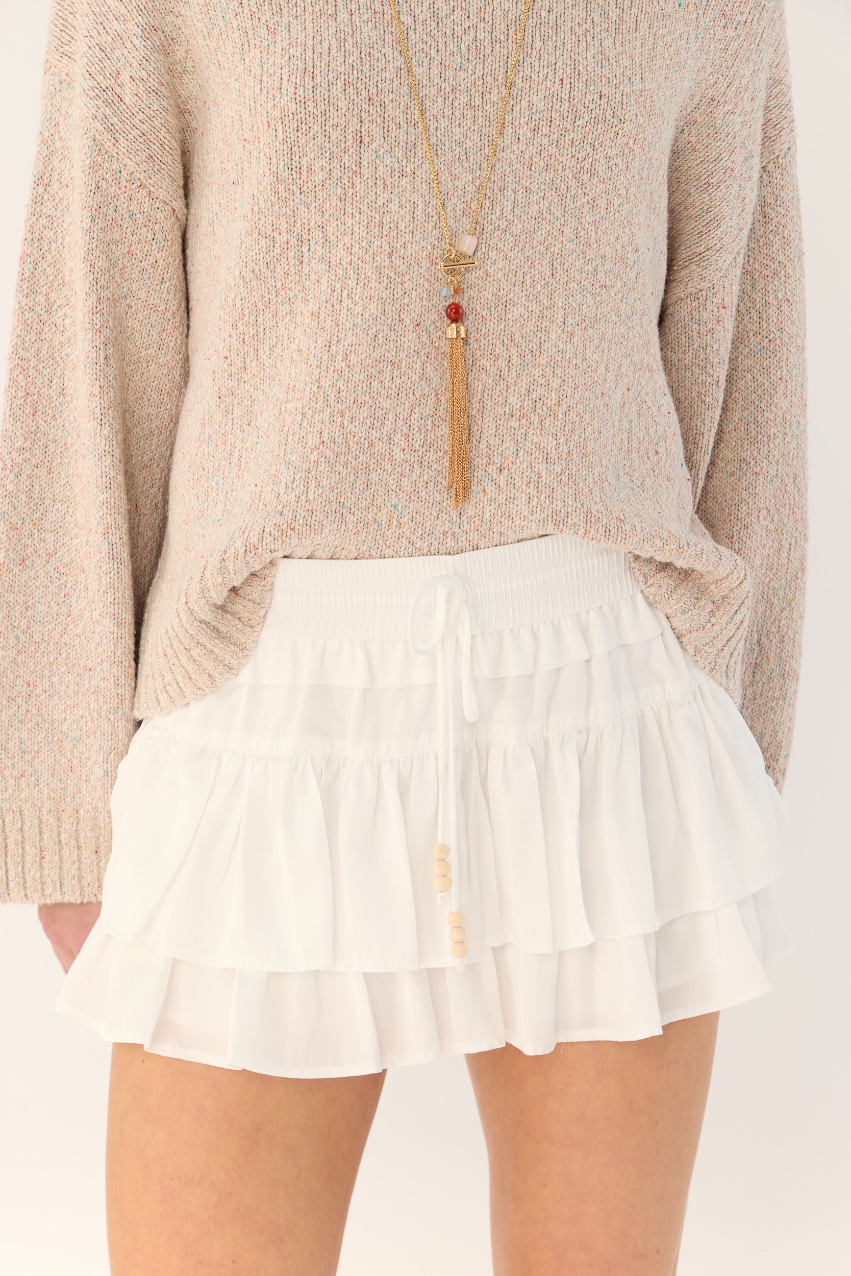 Harmony Frill Short